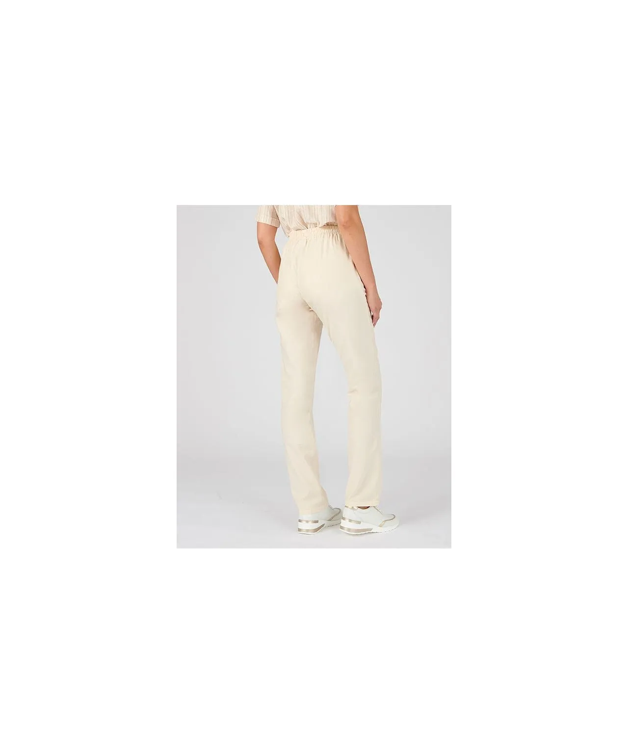 Stretch Waist Pull-on Trousers