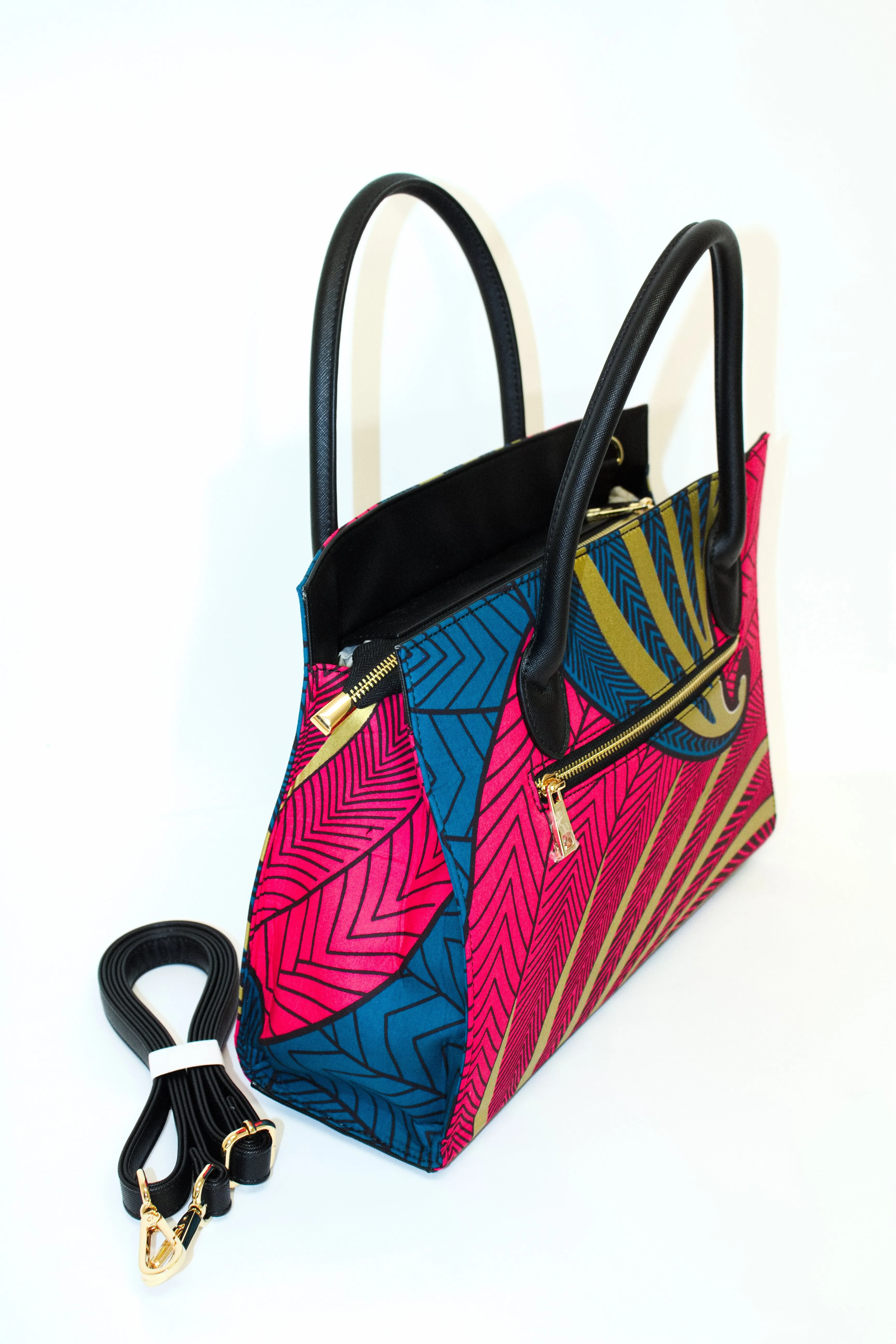 Tatenda Top Handle Tote