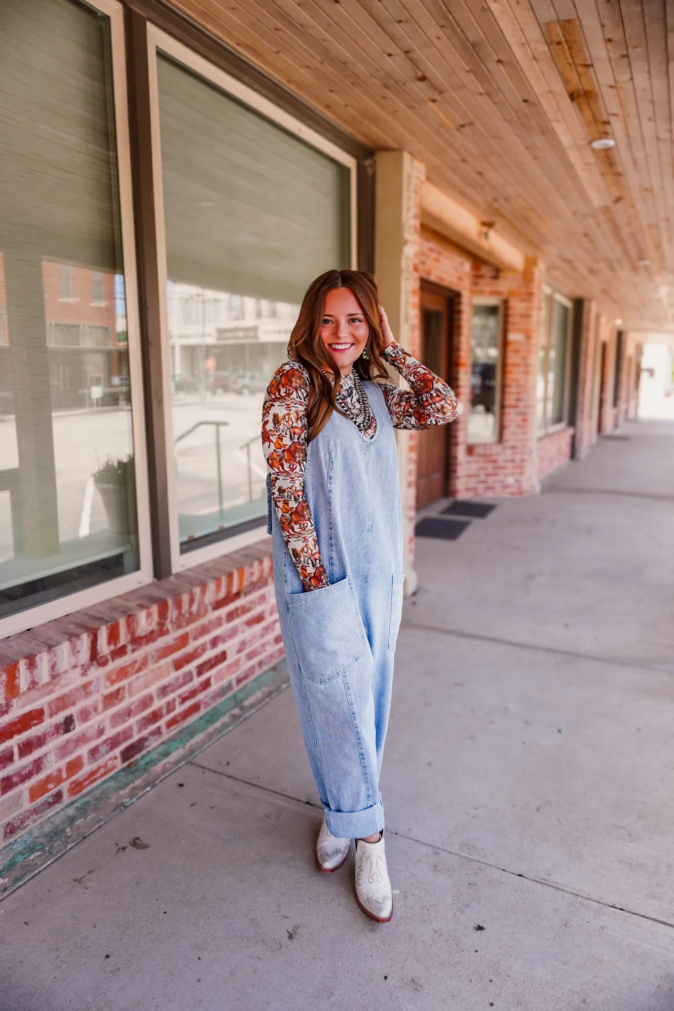 The Leni Overalls