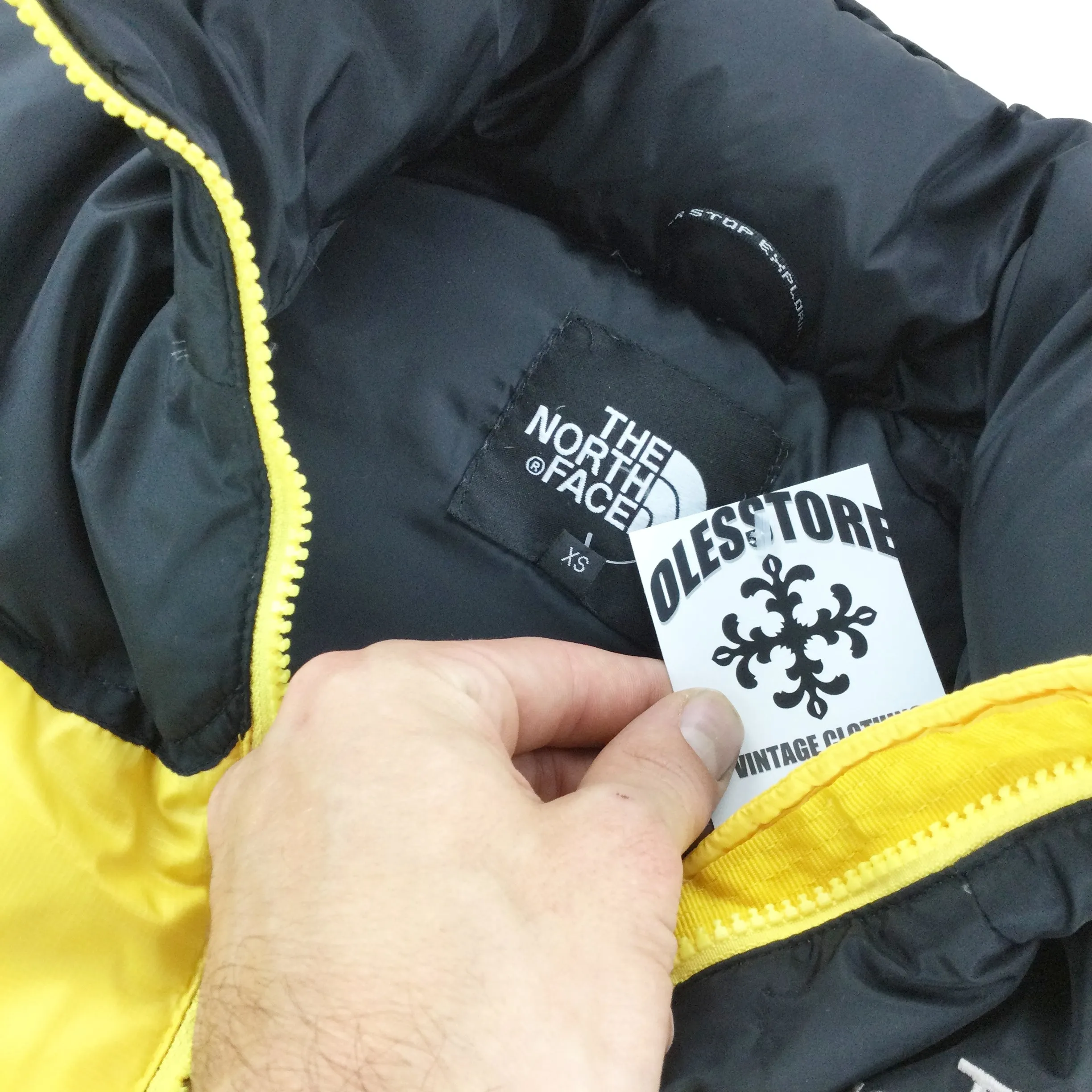 The North Face 700 Nuptse Puffer Jacket - XS