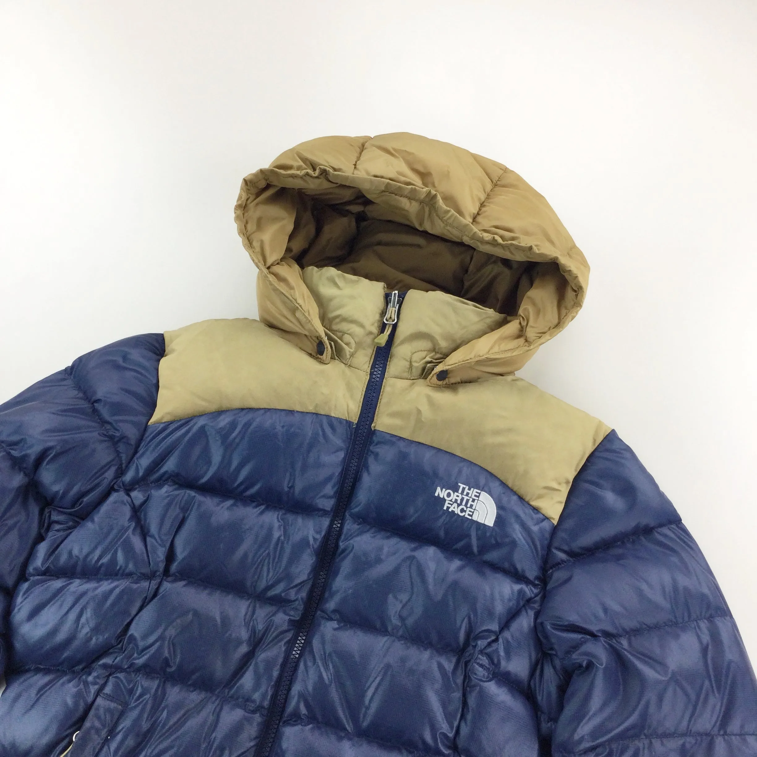 The North Face Nuptse Hooded Puffer Jacket - Women/L