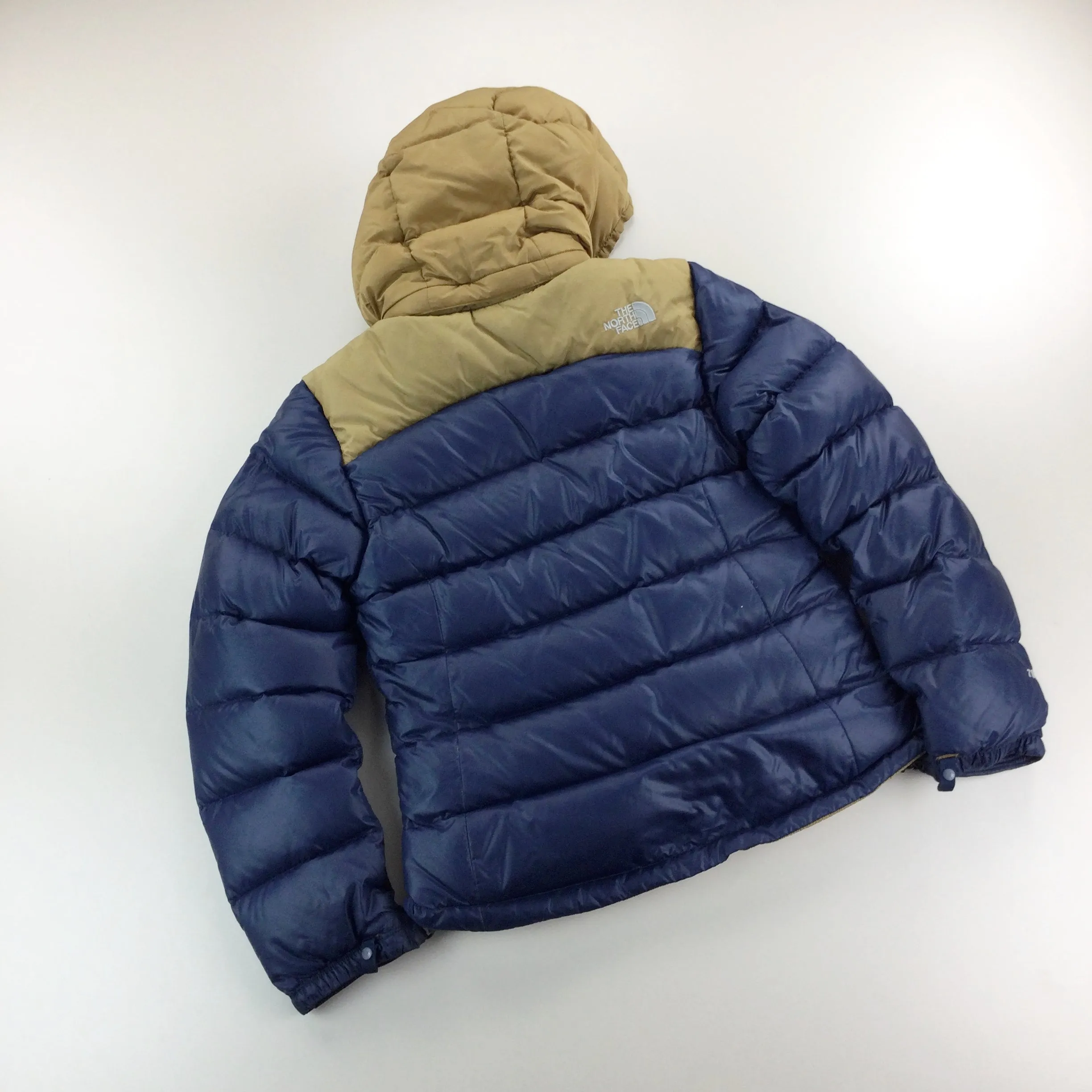 The North Face Nuptse Hooded Puffer Jacket - Women/L