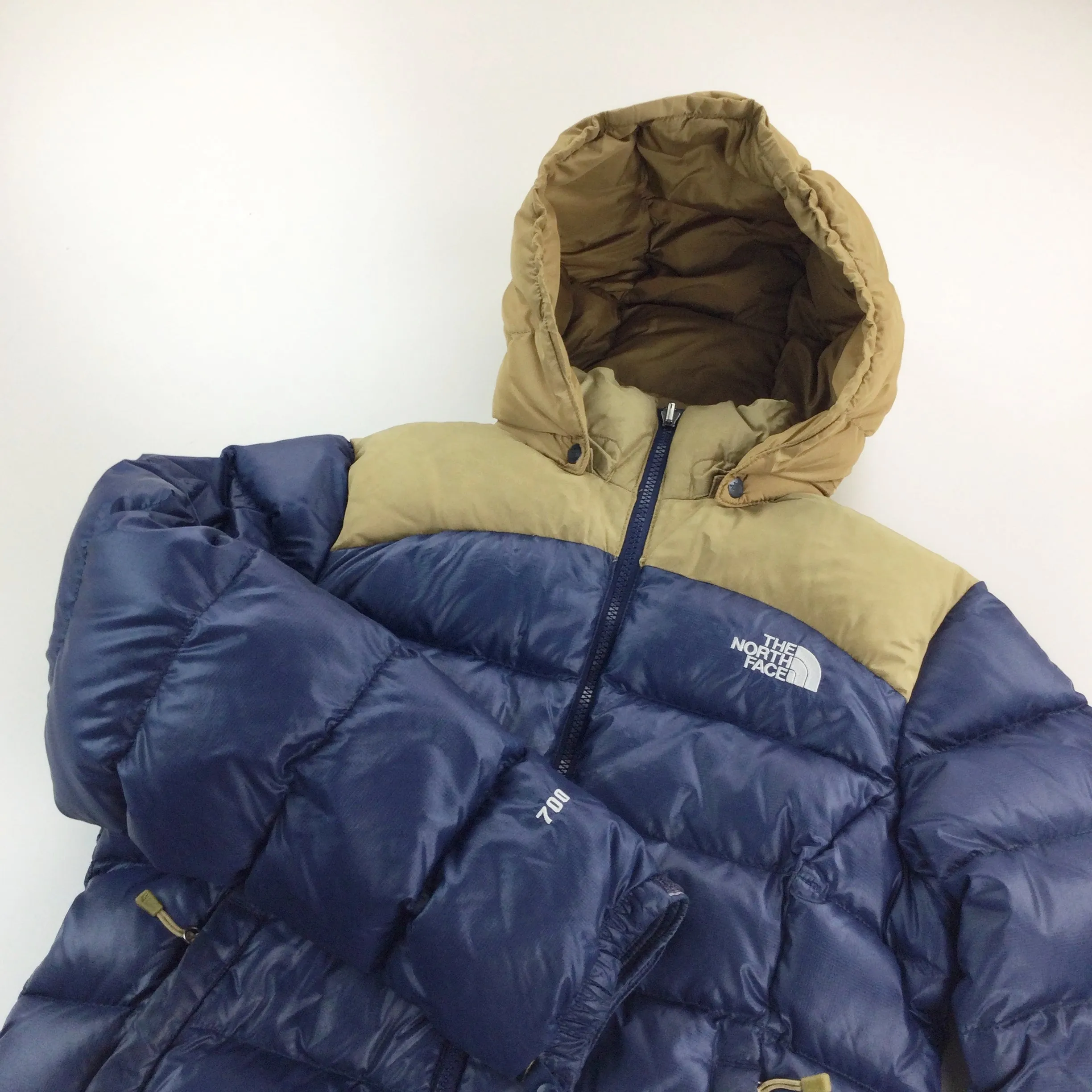 The North Face Nuptse Hooded Puffer Jacket - Women/L