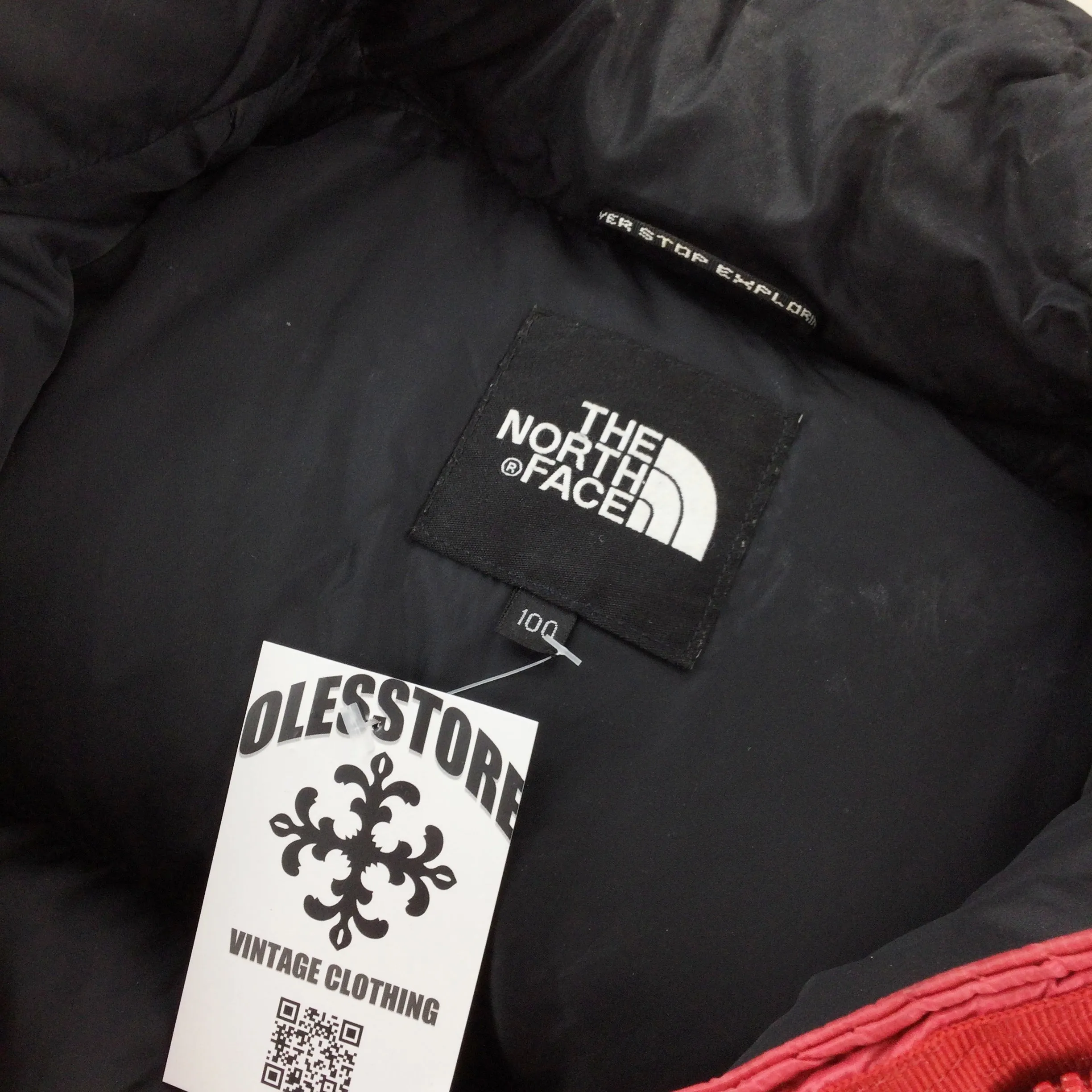 The North Face Nuptse Puffer Jacket - Large