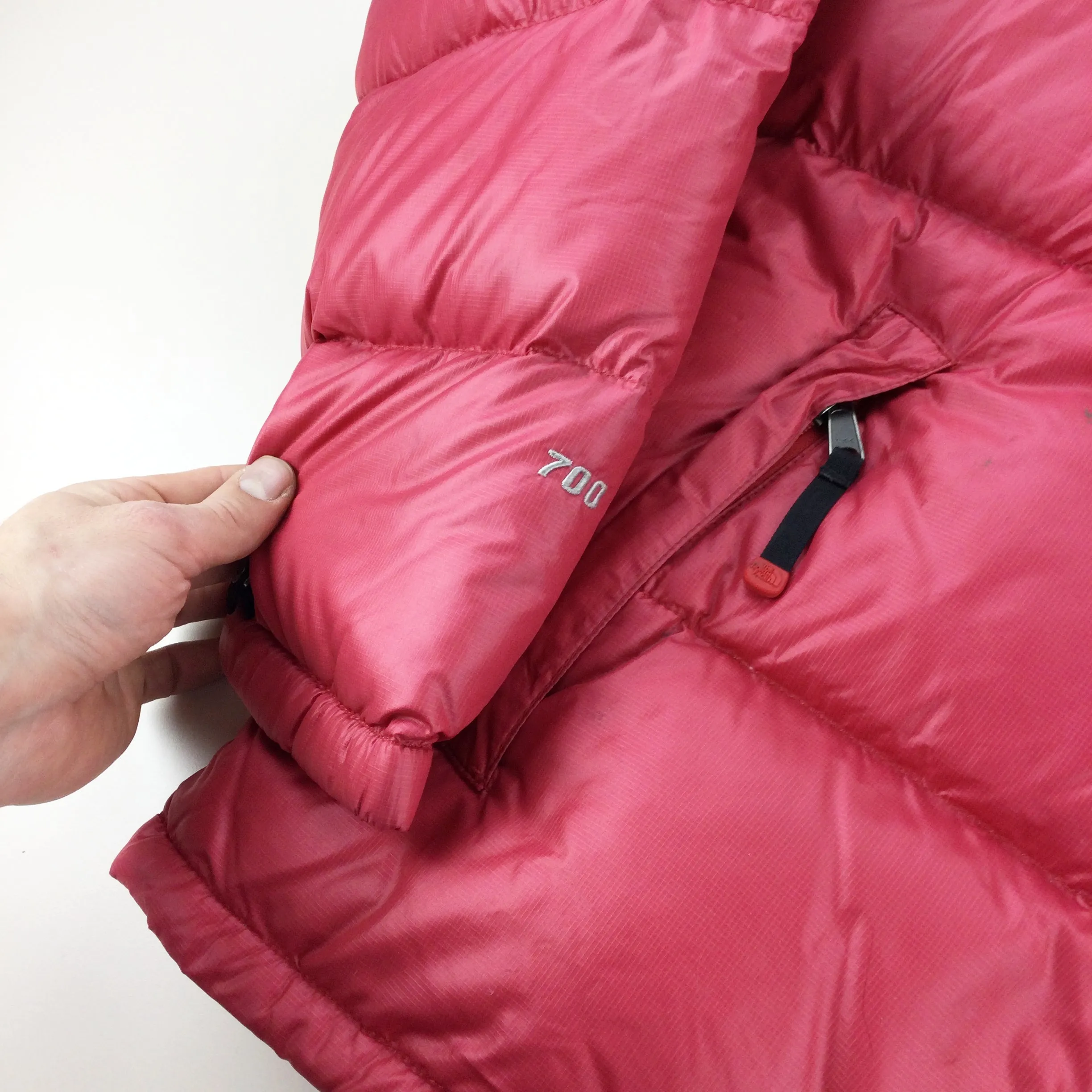 The North Face Nuptse Puffer Jacket - Large