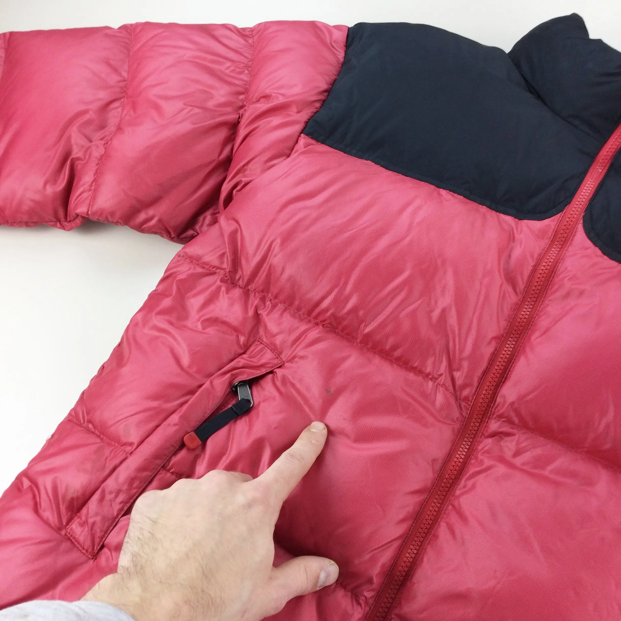 The North Face Nuptse Puffer Jacket - Large