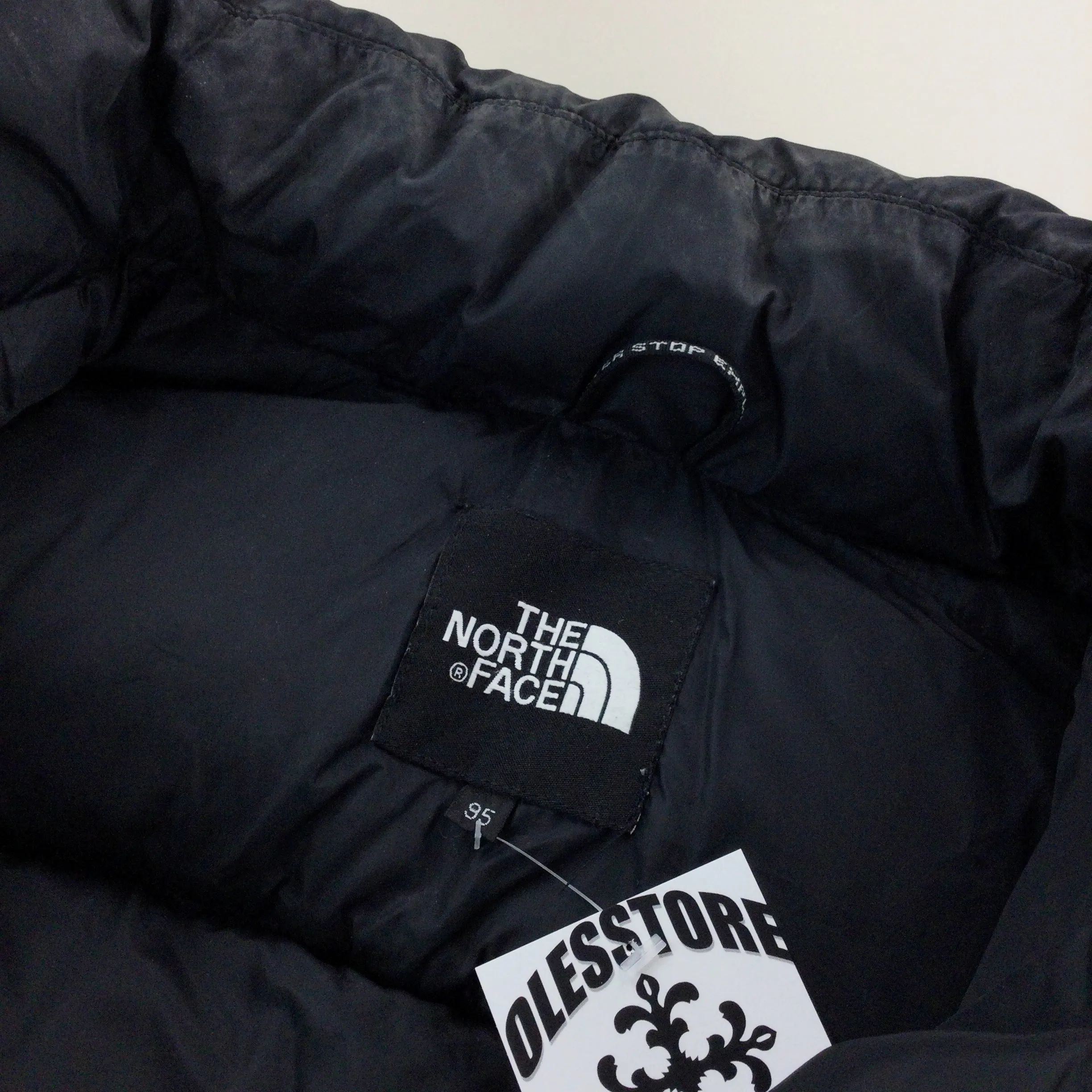 The North Face Nuptse Puffer Jacket - Medium