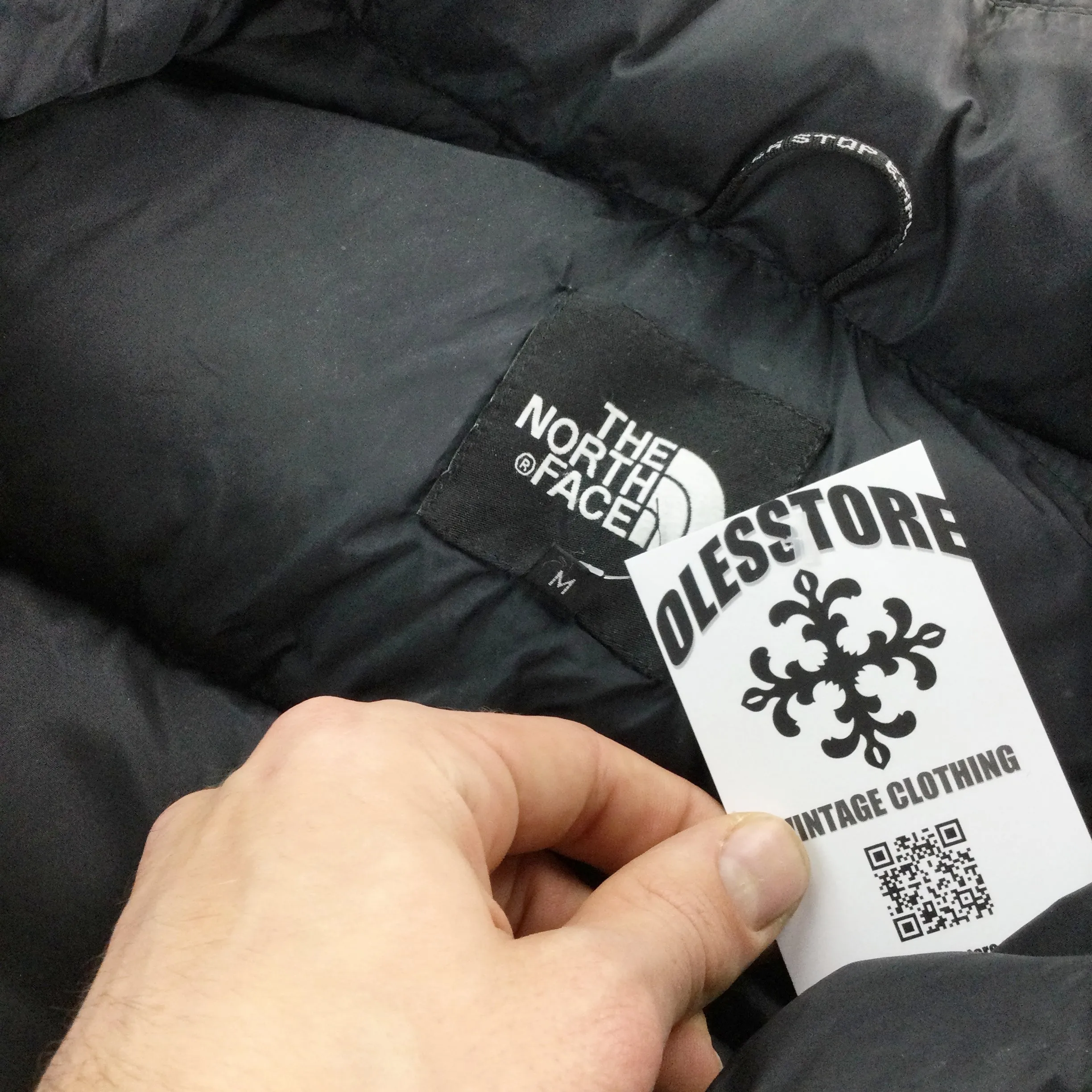 The North Face Nuptse Puffer Jacket - Medium