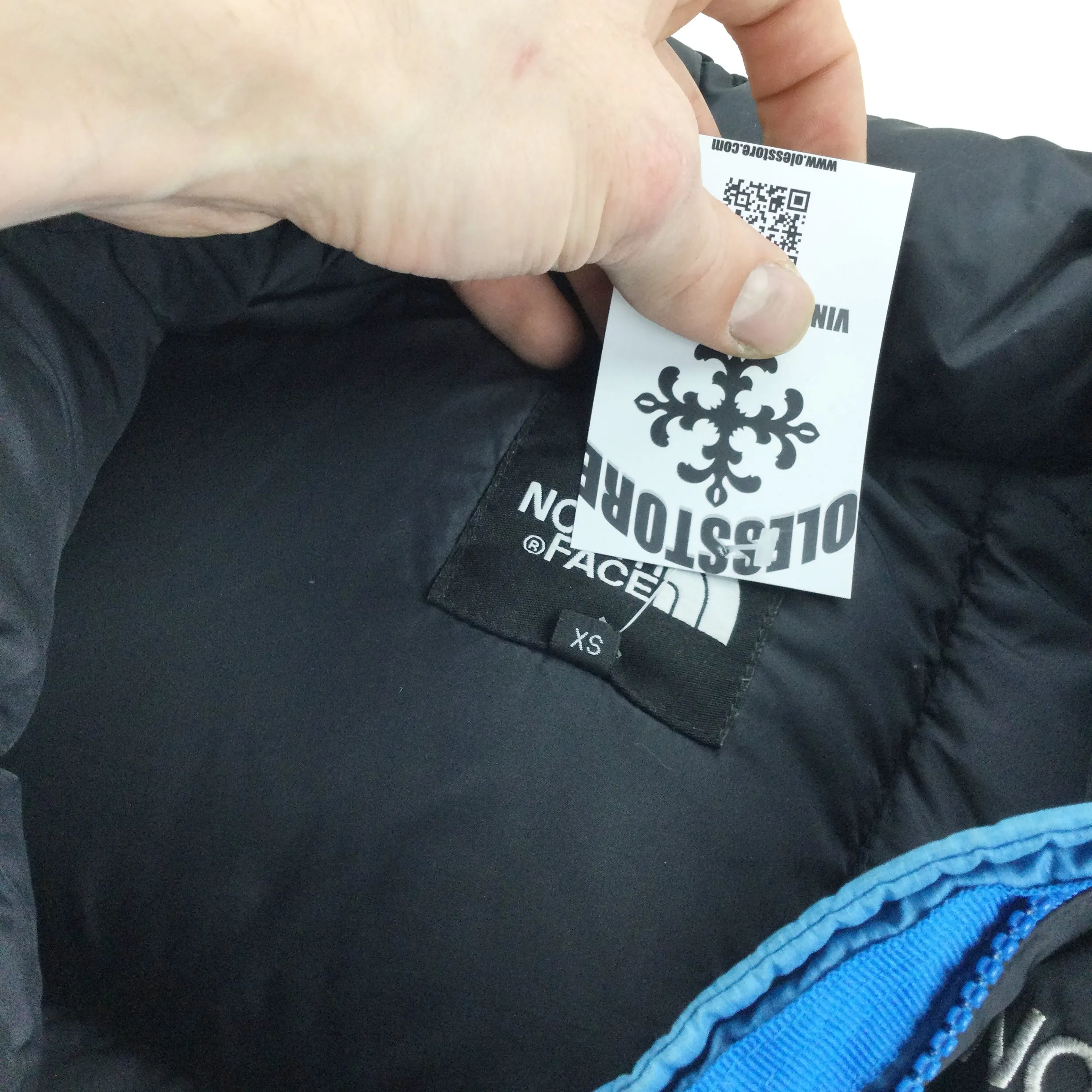 The North Face Nuptse Puffer Jacket - XS