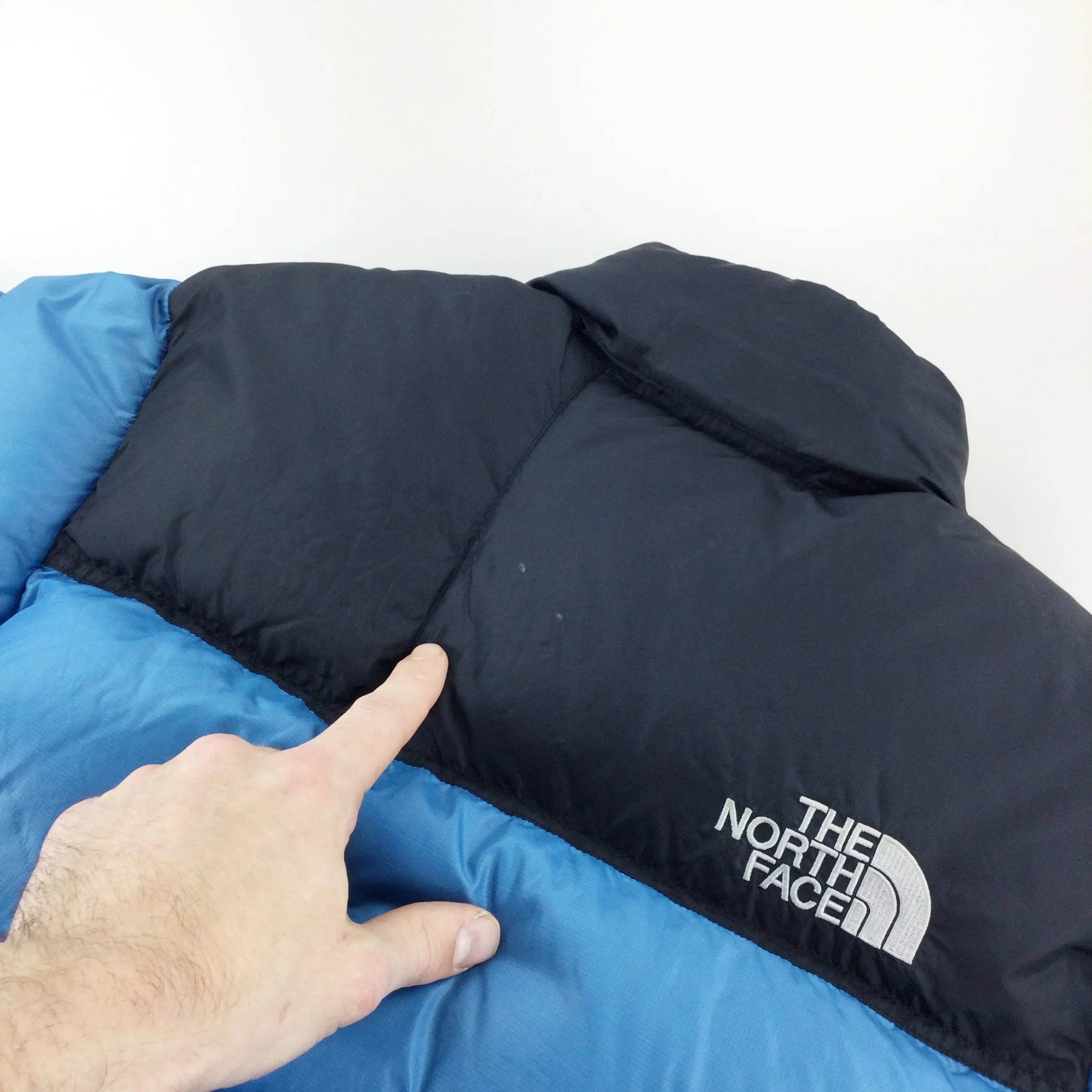 The North Face Nuptse Puffer Jacket - XS