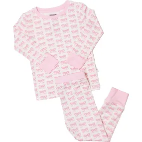 The Uptown Baby Bow Pajamas