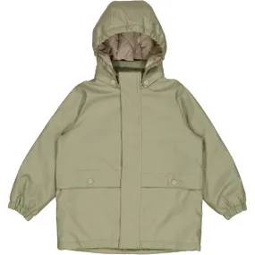 Thermo Rain Coat Ajo - dried sage