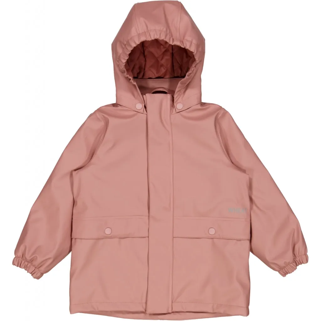 Thermo Rain Coat Ajo - soft rouge