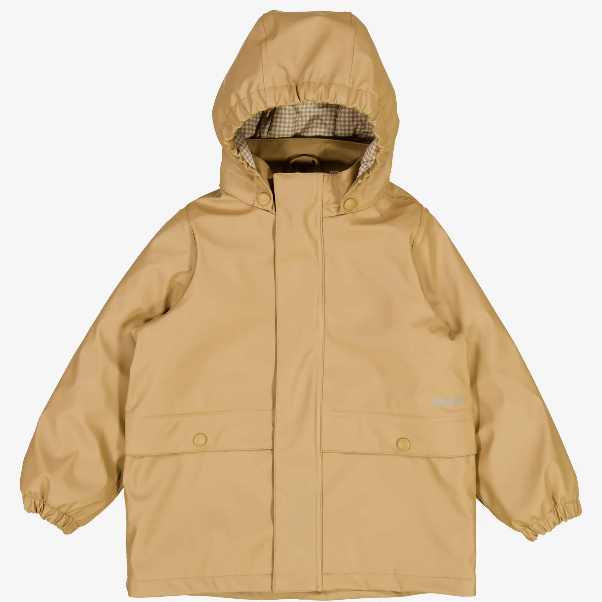 Thermo Rain Coat Aju - cappuccino