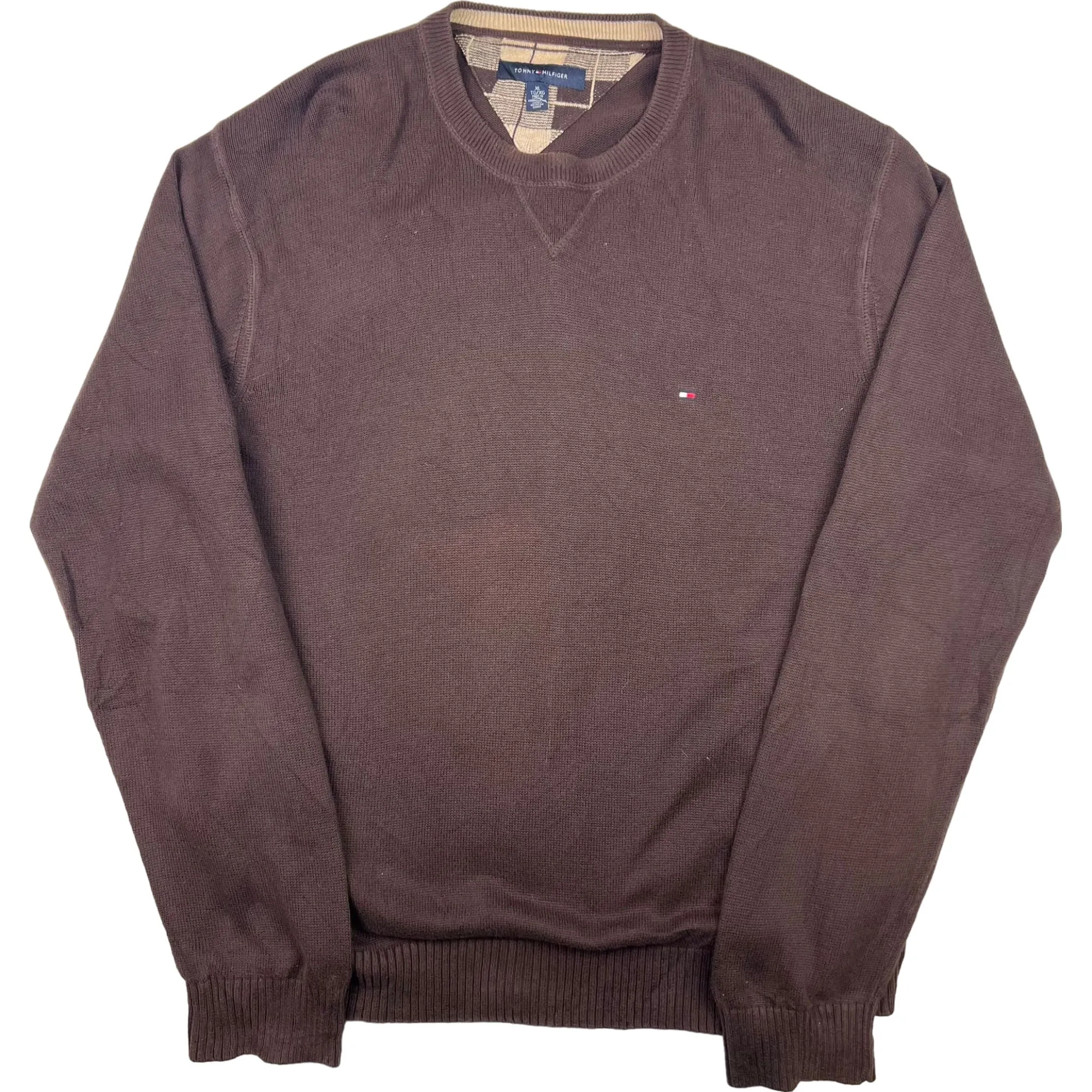 Tommy Hilfiger Knitted Sweater Brown