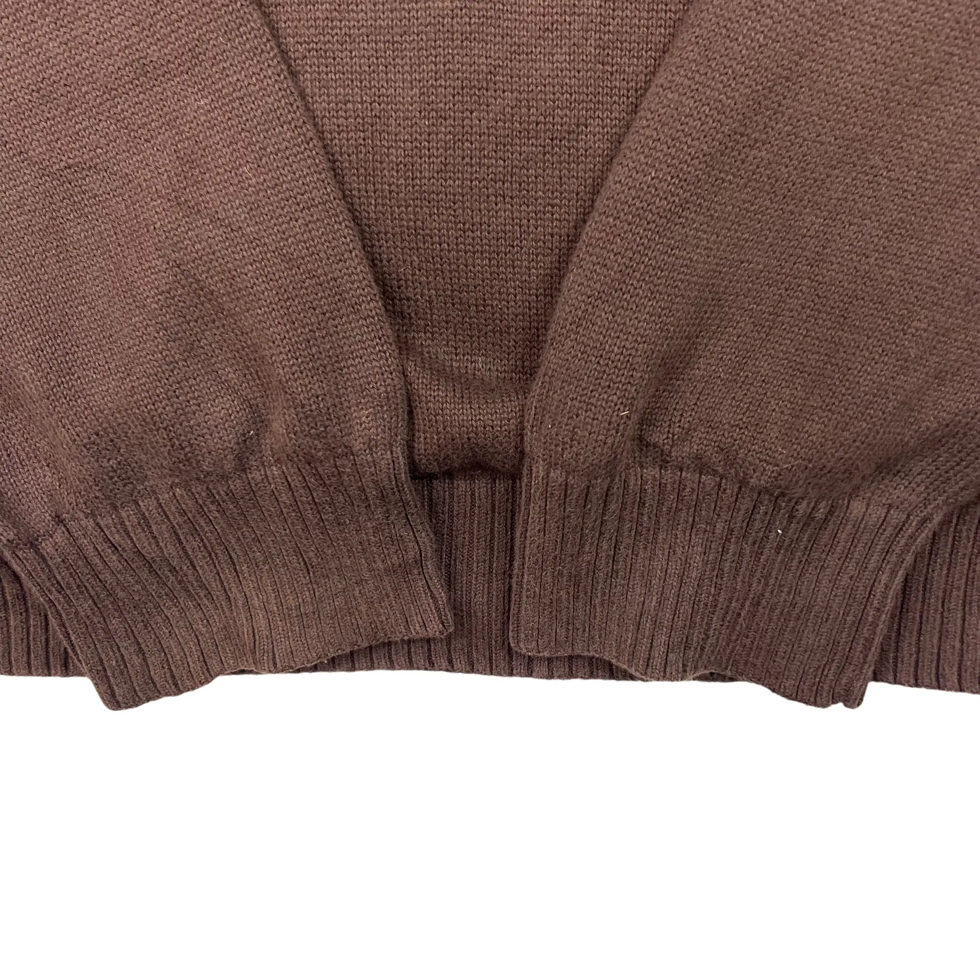 Tommy Hilfiger Knitted Sweater Brown