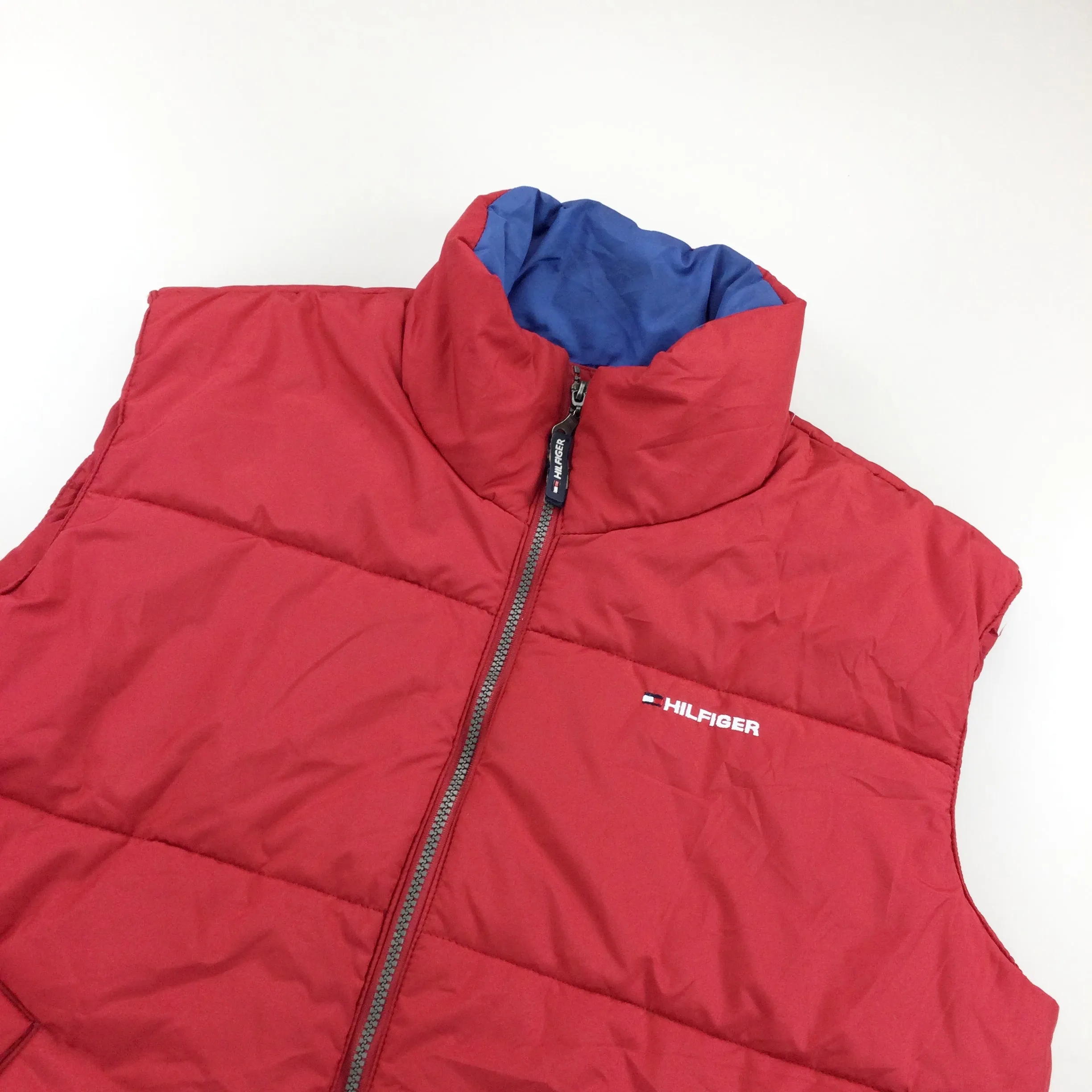 Tommy Hilfiger Puffer Gilet - Medium