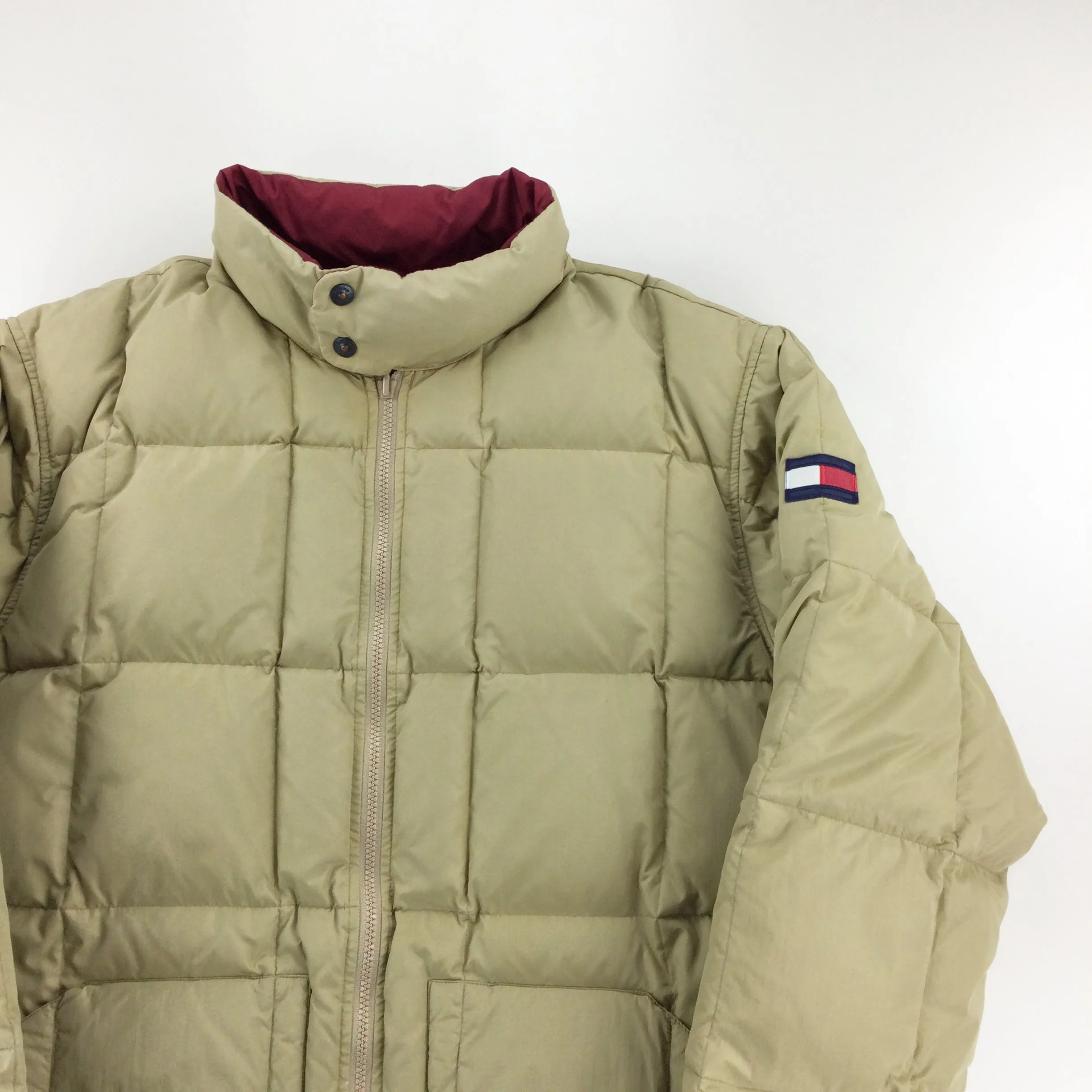 Tommy Hilfiger Puffer Jacket - Large