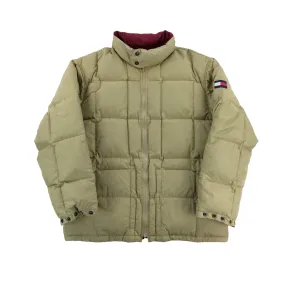 Tommy Hilfiger Puffer Jacket - Large