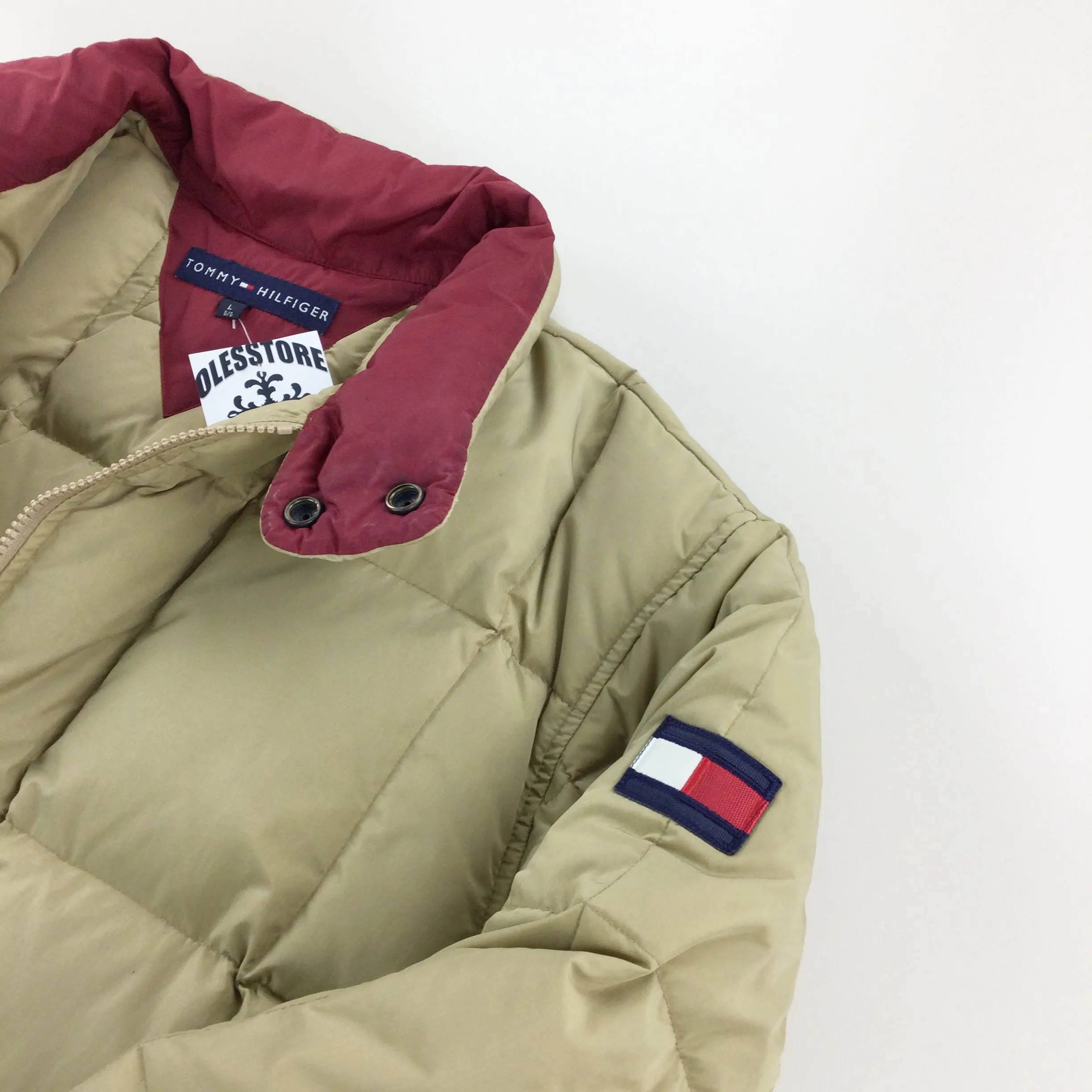 Tommy Hilfiger Puffer Jacket - Large