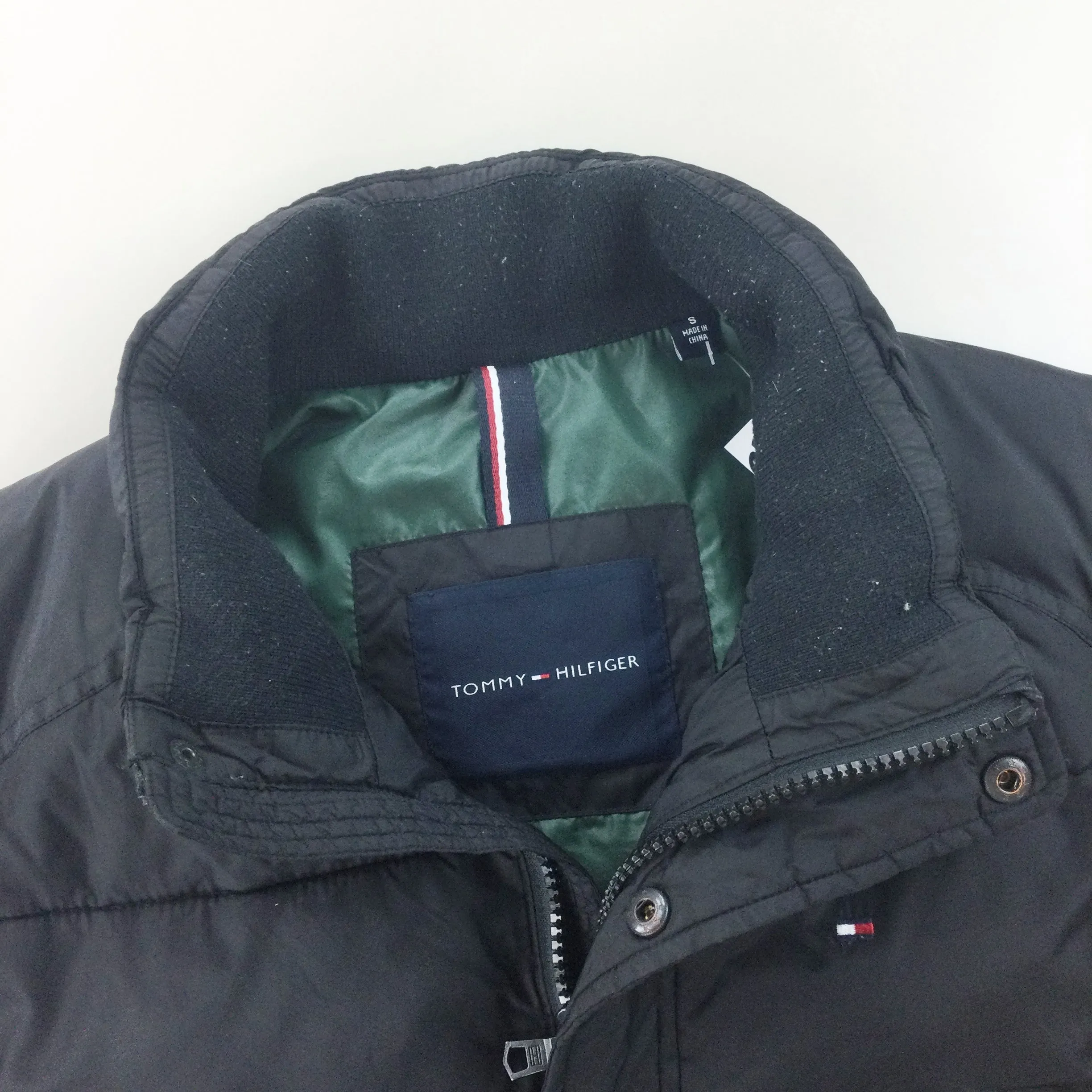 Tommy Hilfiger Puffer Jacket - Small