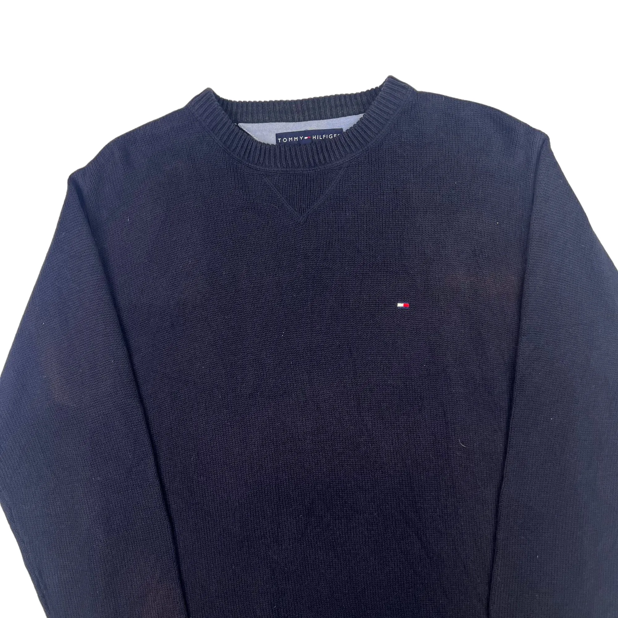 Tommy Hilfiger Roundneck Sweater Navy