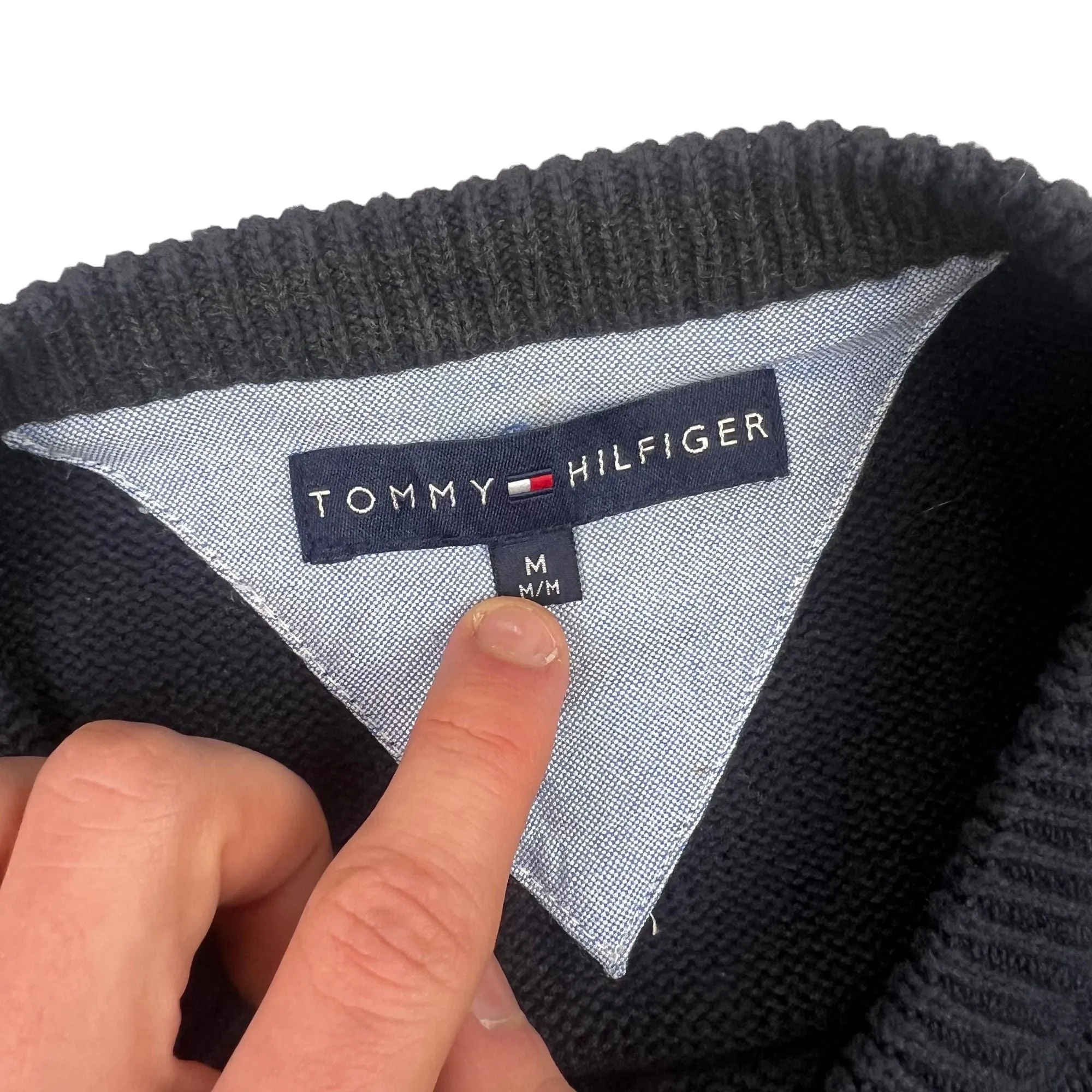 Tommy Hilfiger Roundneck Sweater Navy