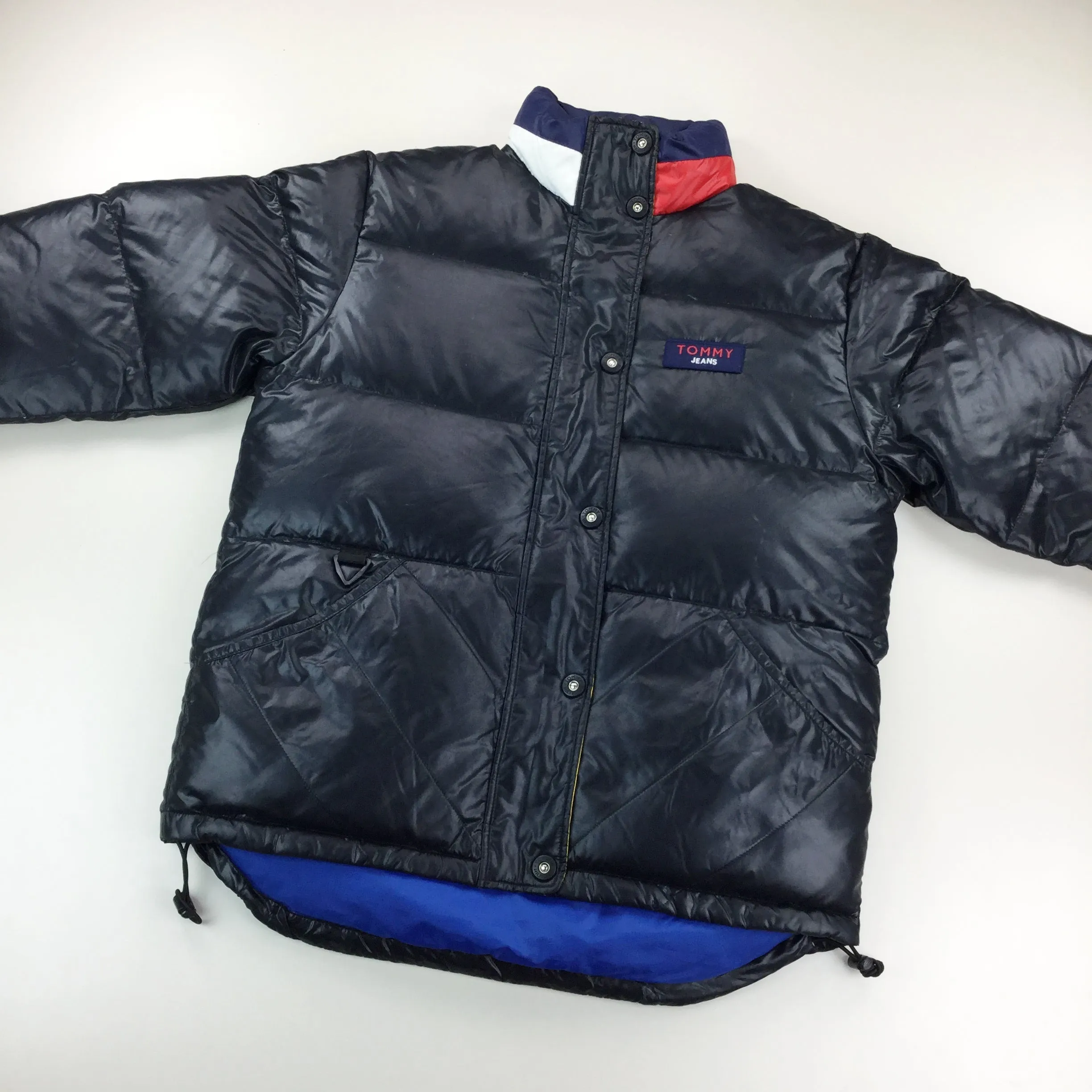 Tommy Hilfiger Shiny Puffer Jacket - Medium