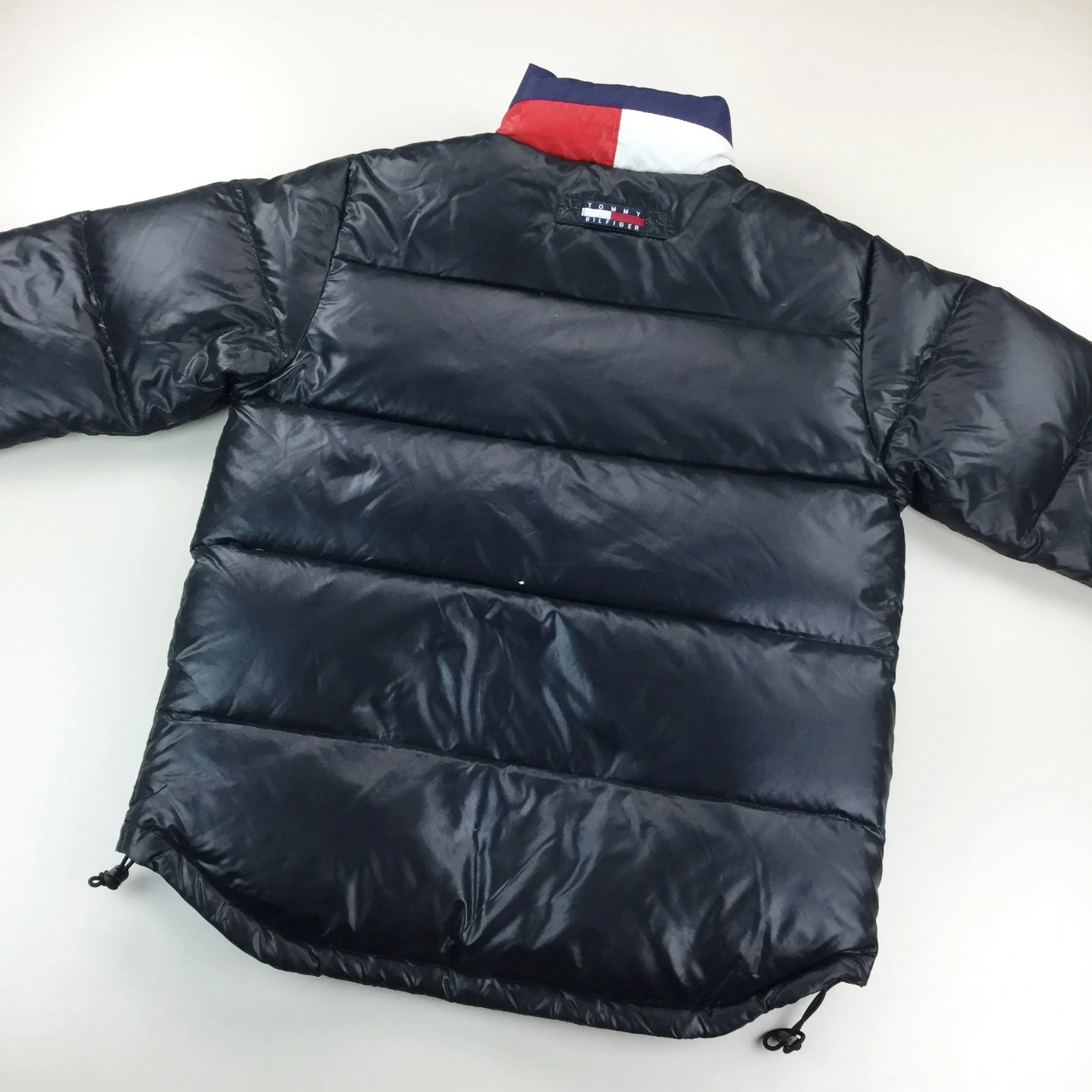 Tommy Hilfiger Shiny Puffer Jacket - Medium