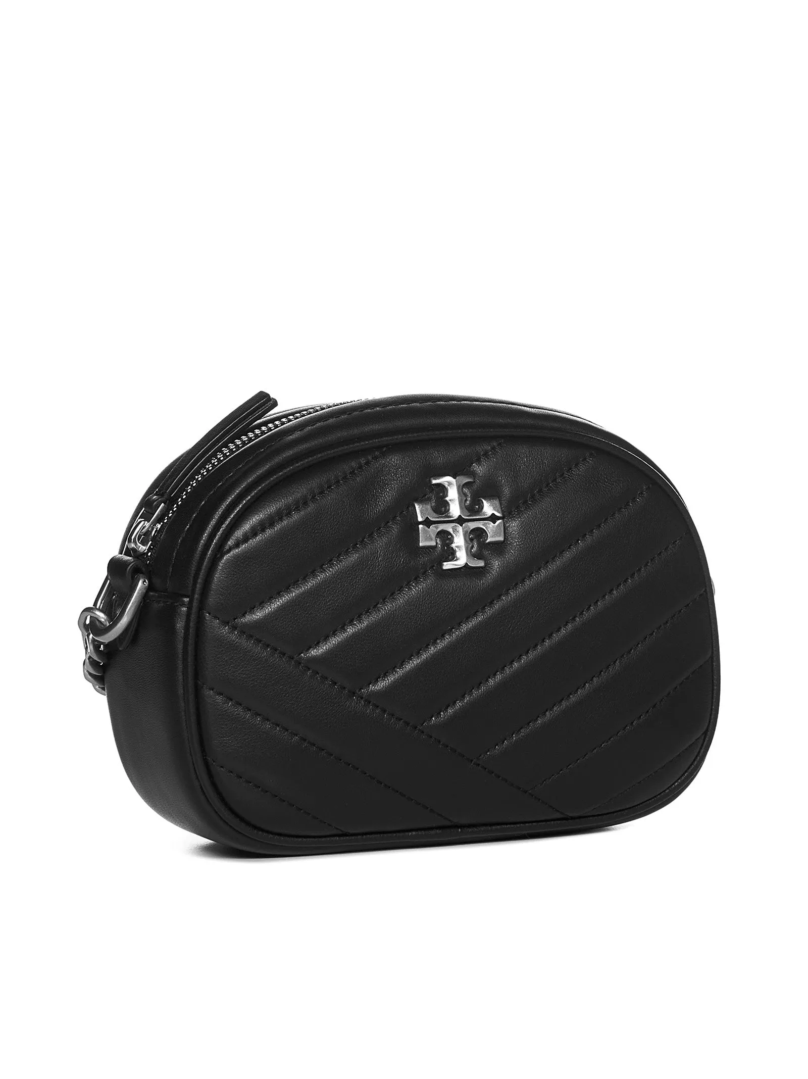 Tory Burch Kira Chevron Logo Plaque Small Camera Bag