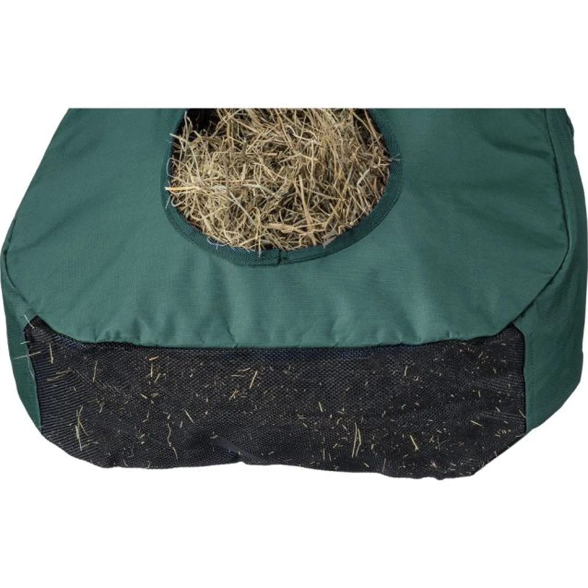 Tough 1 Nylon Hay Bag in Green