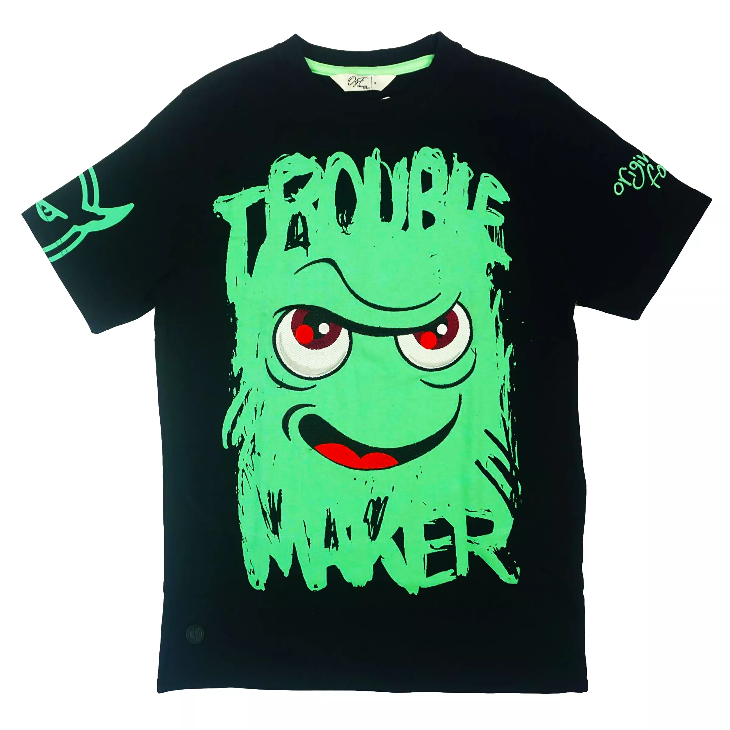 Troublemaker Tee (Black) /D4