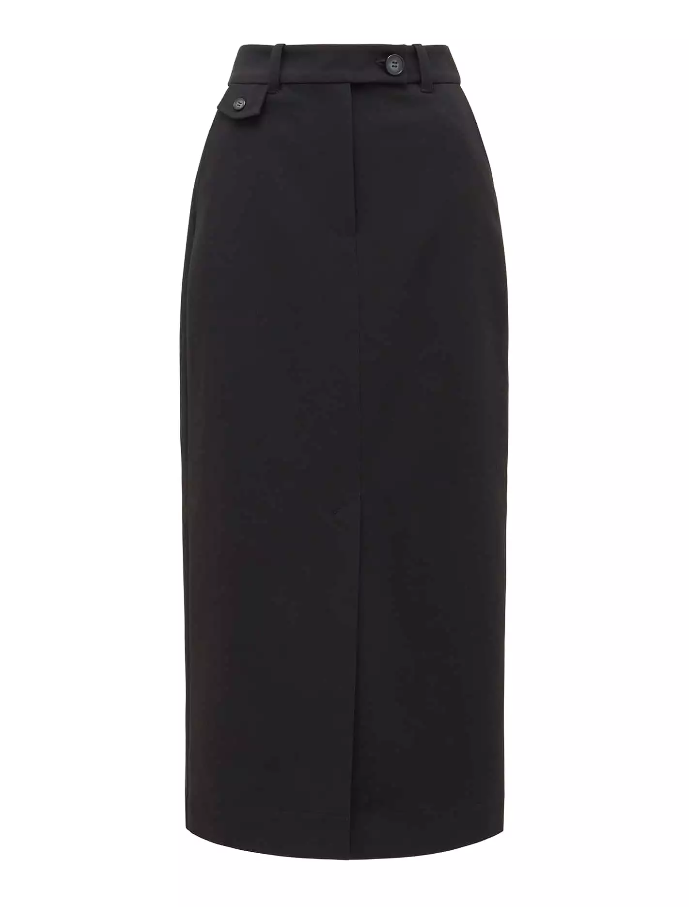 Uma Button Detail Skirt