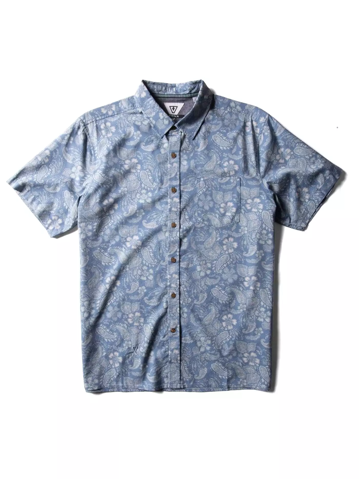 Vagabond Eco Short Sleeve Buttondown Shirt