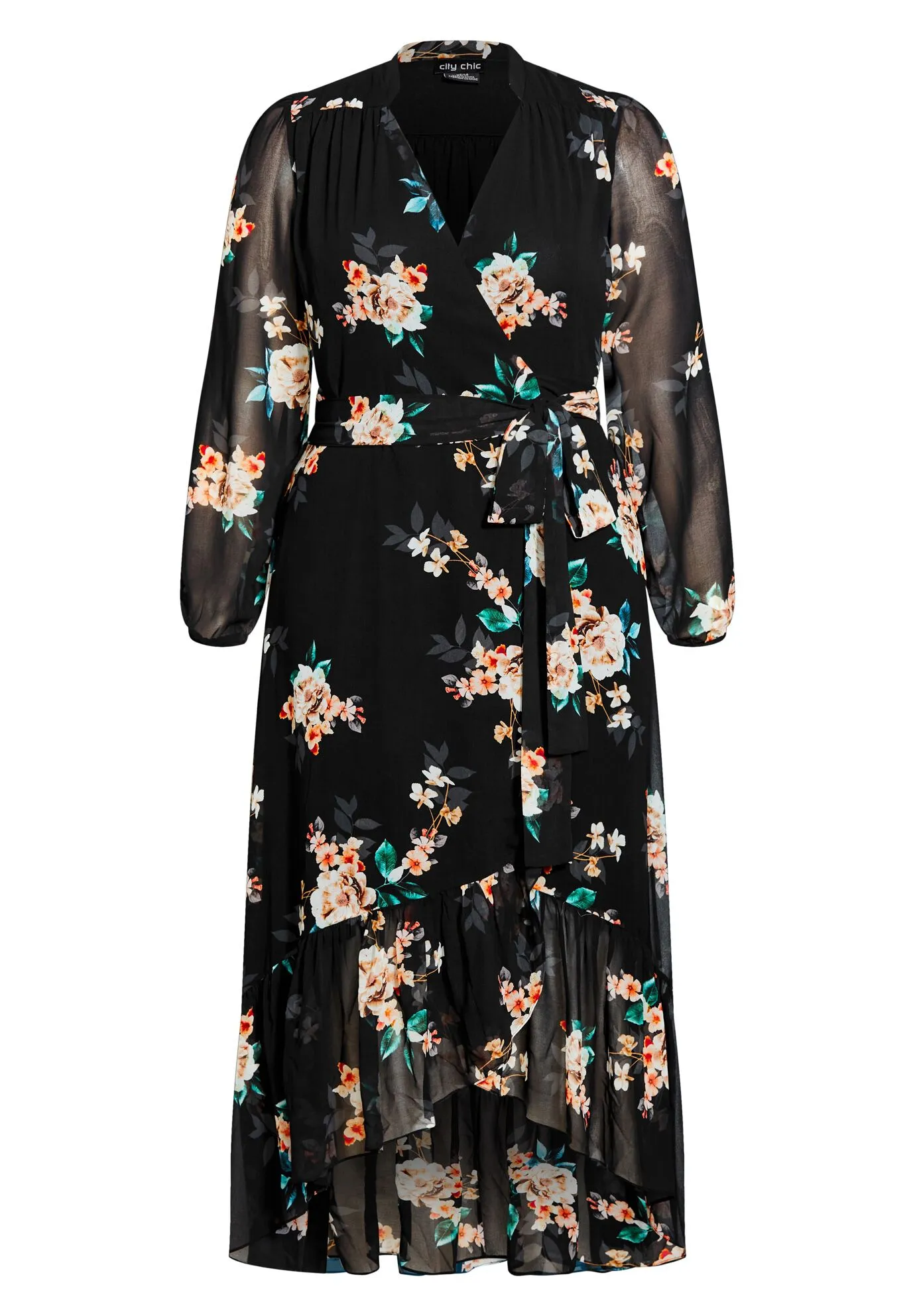 Vanessa Maxi Dress - black