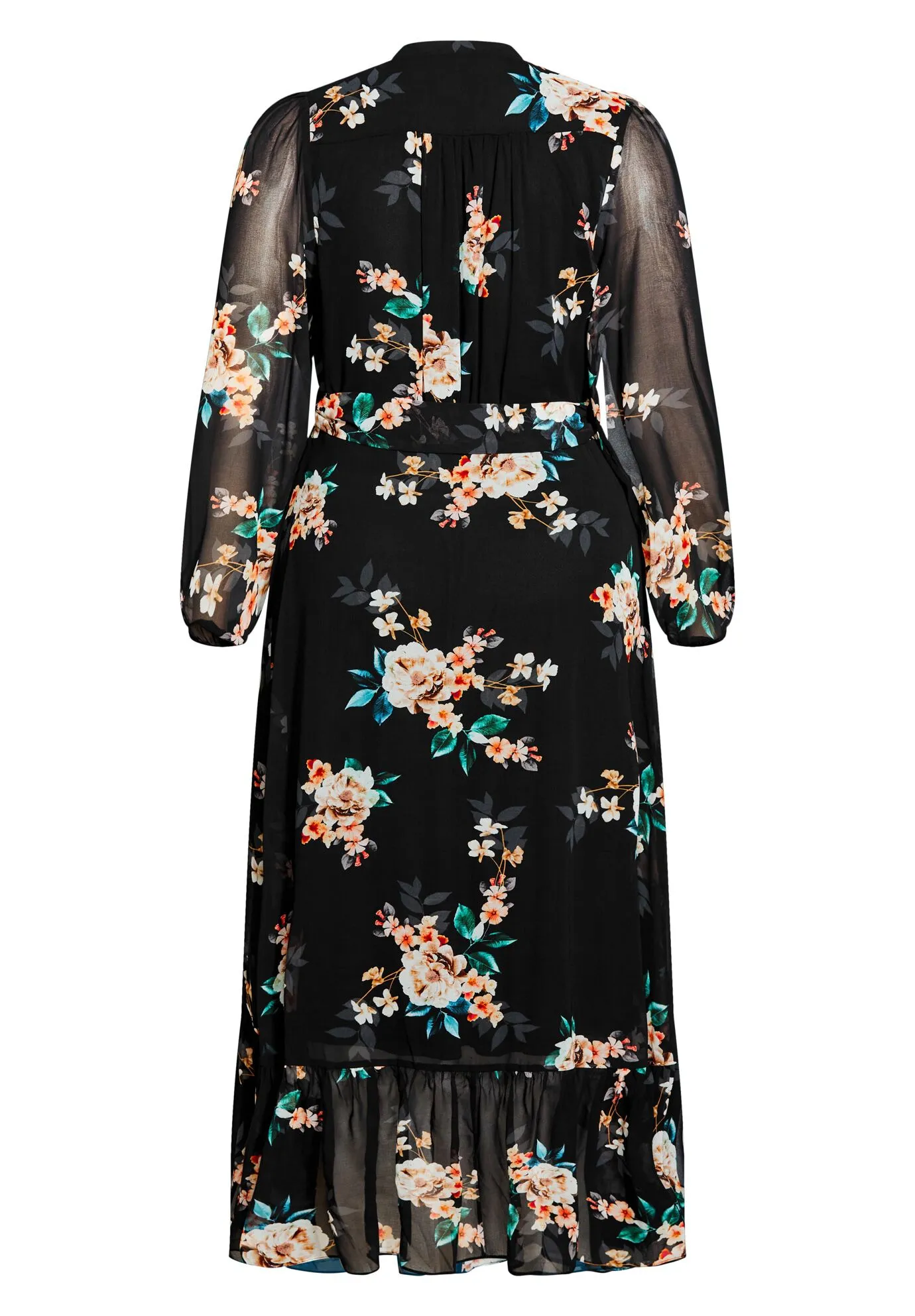 Vanessa Maxi Dress - black