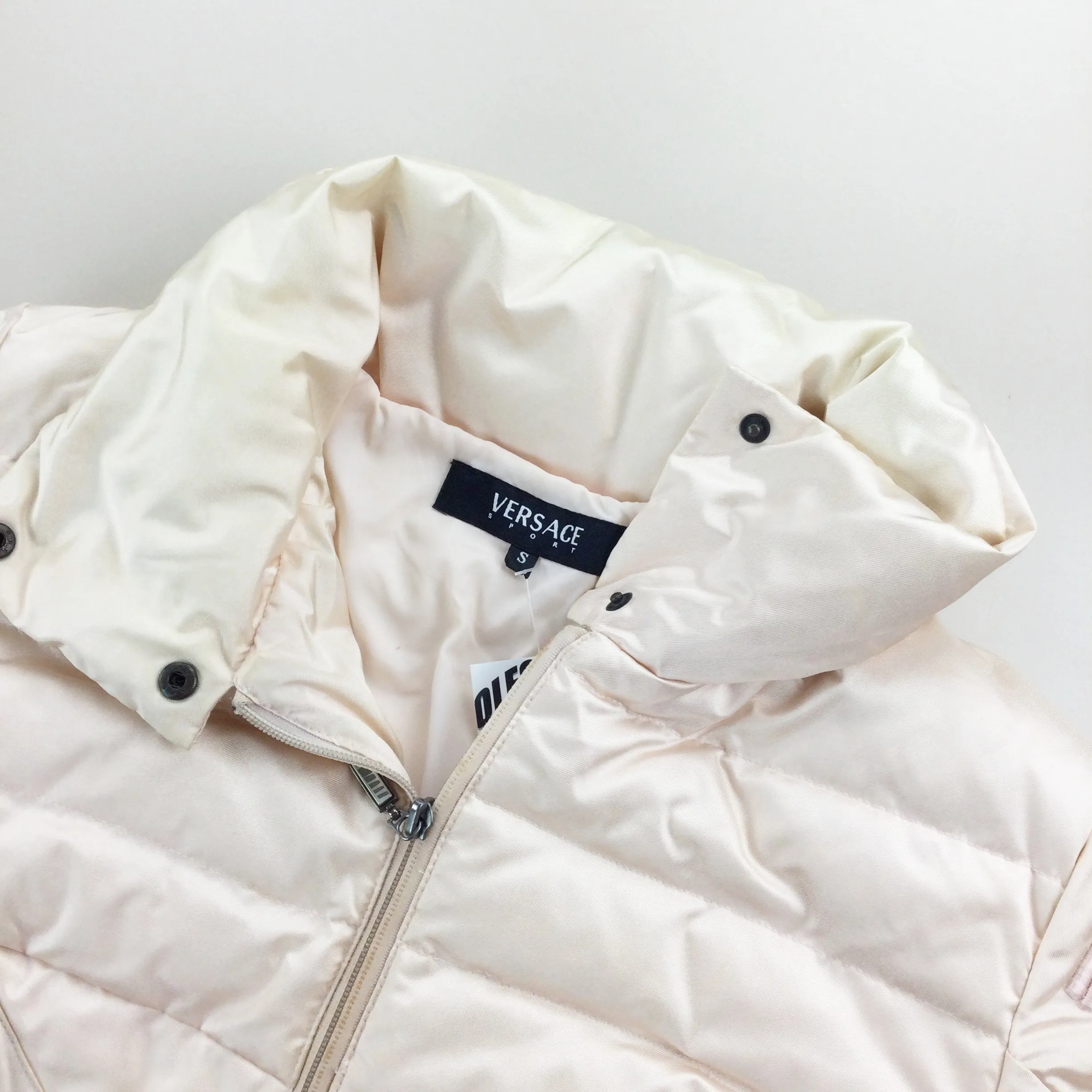 Versace Puffer Jacket  - Women/S