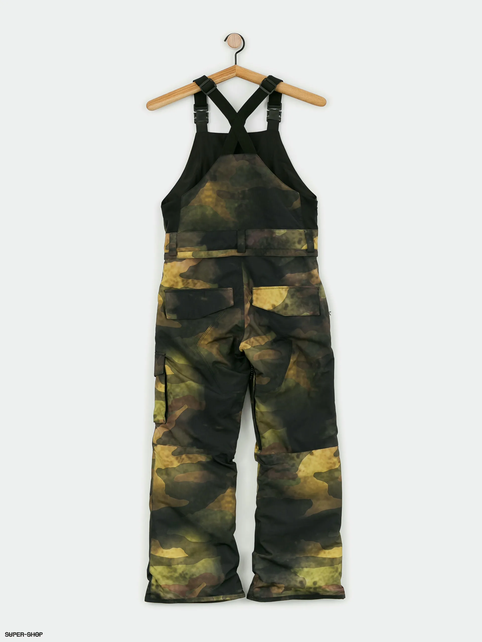 Volcom Barkley Ins Bib Overall JR Snowboard pants (camouflage)