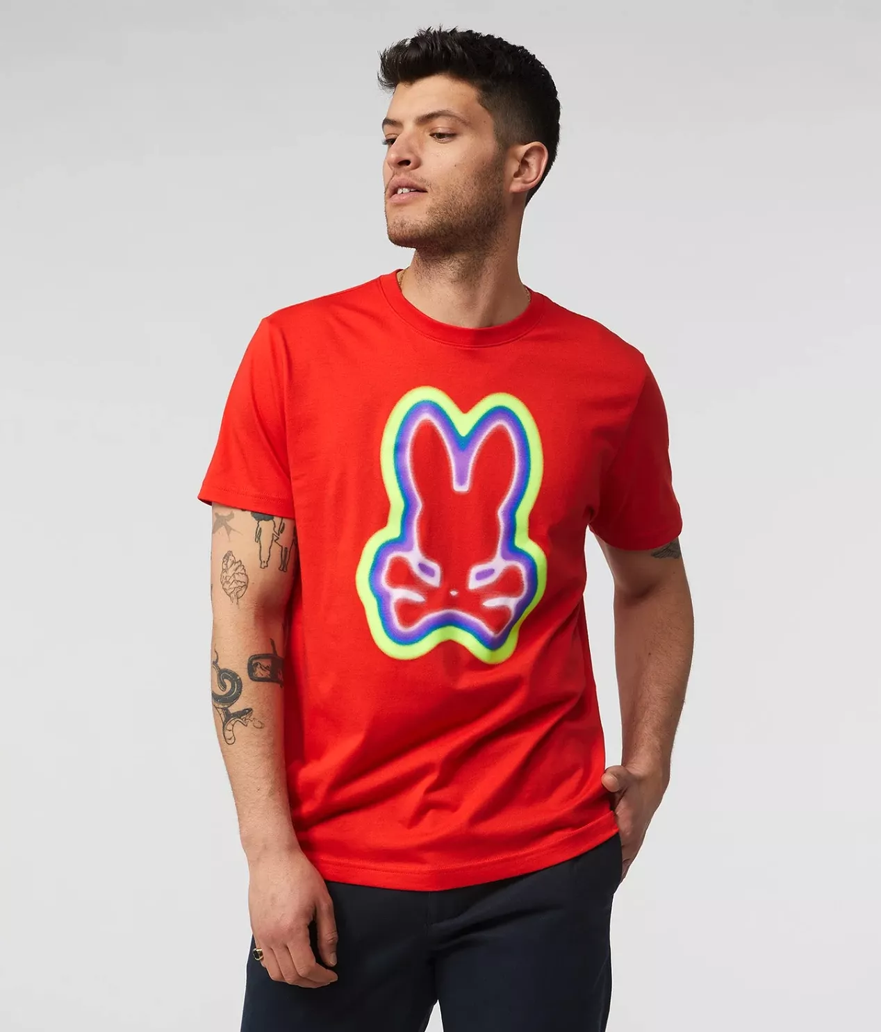 Warner Graphic Tee (Red Spice) /D15