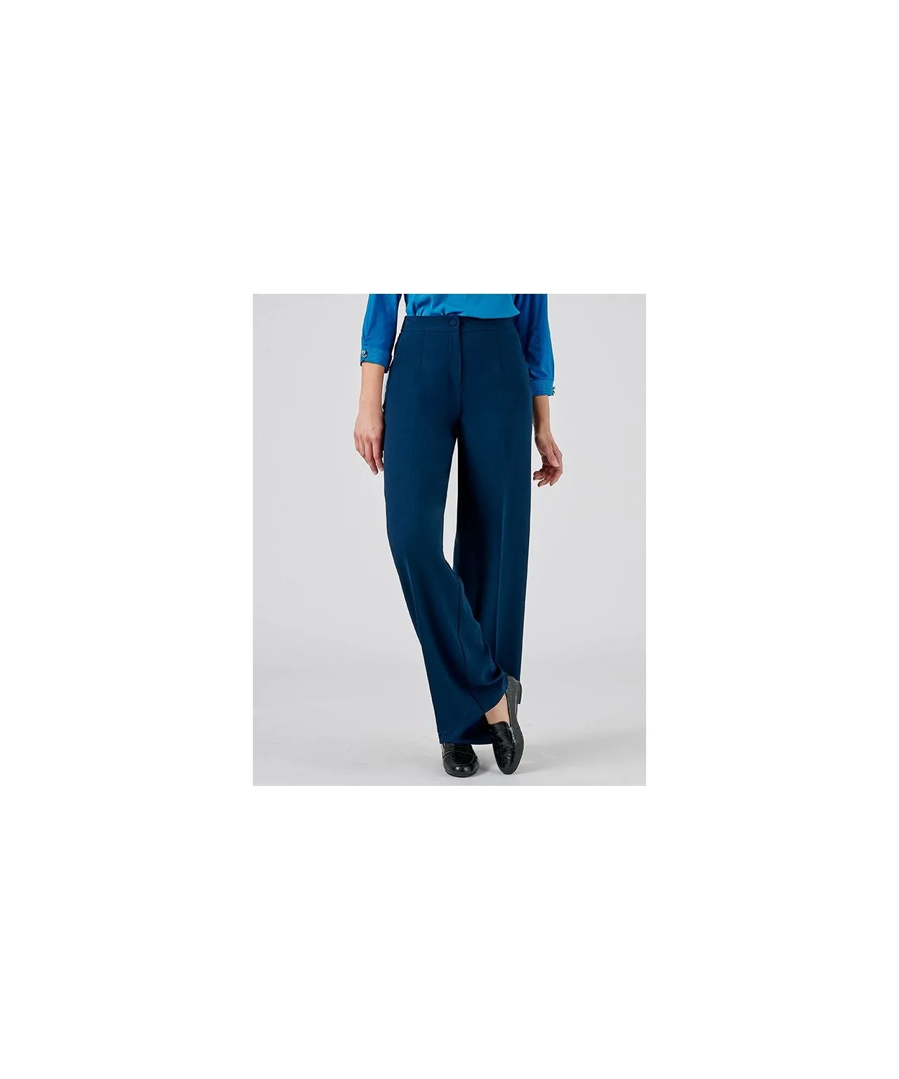 Wide-Leg Trousers