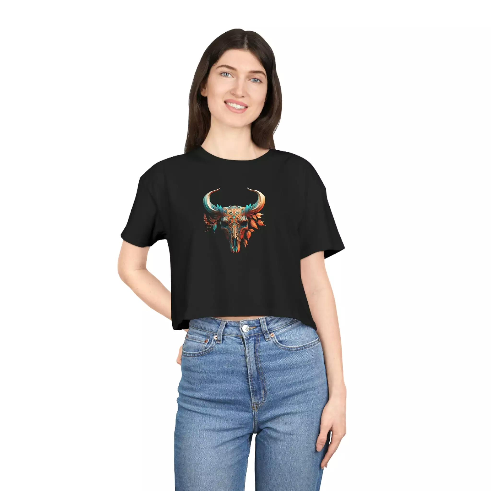 Women's Dead & Dusted  Crop T-shirt