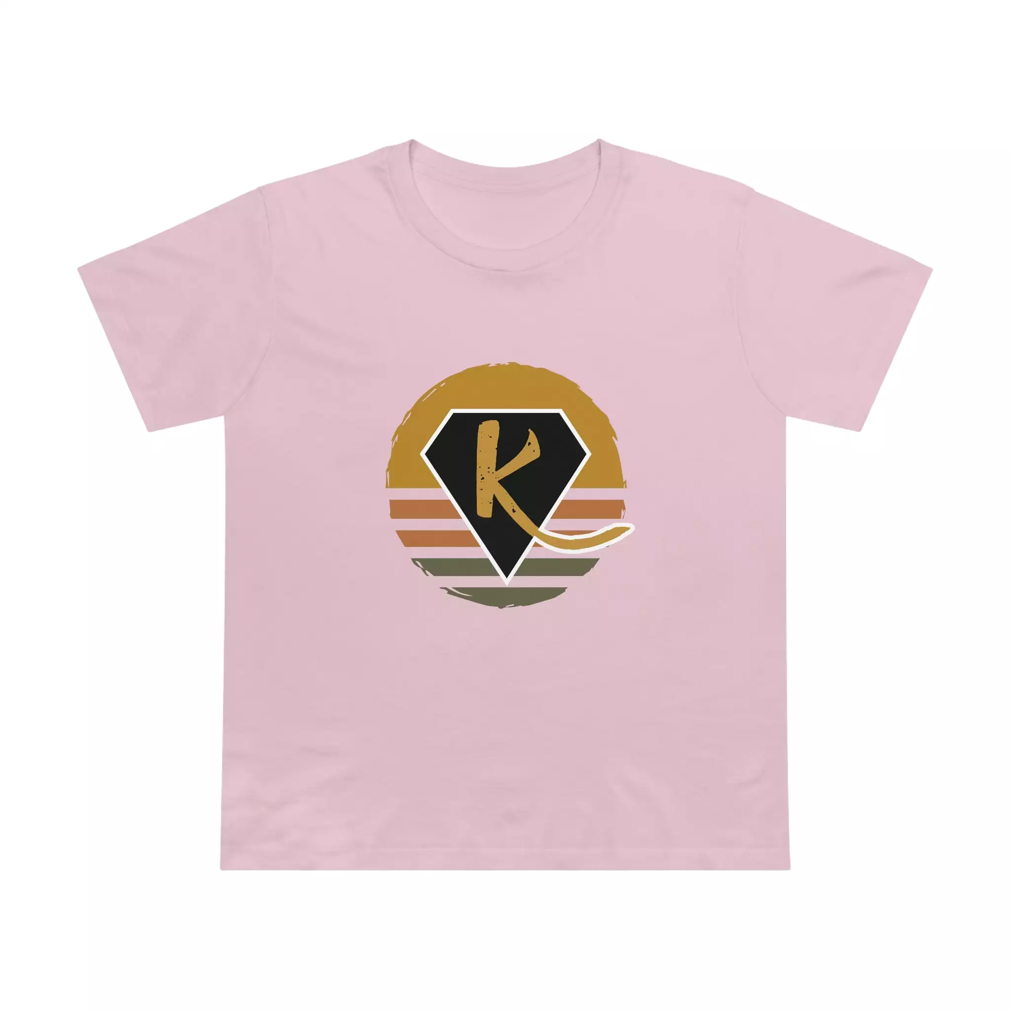 Women’s Diamond-K Logo crew neck t-shirt