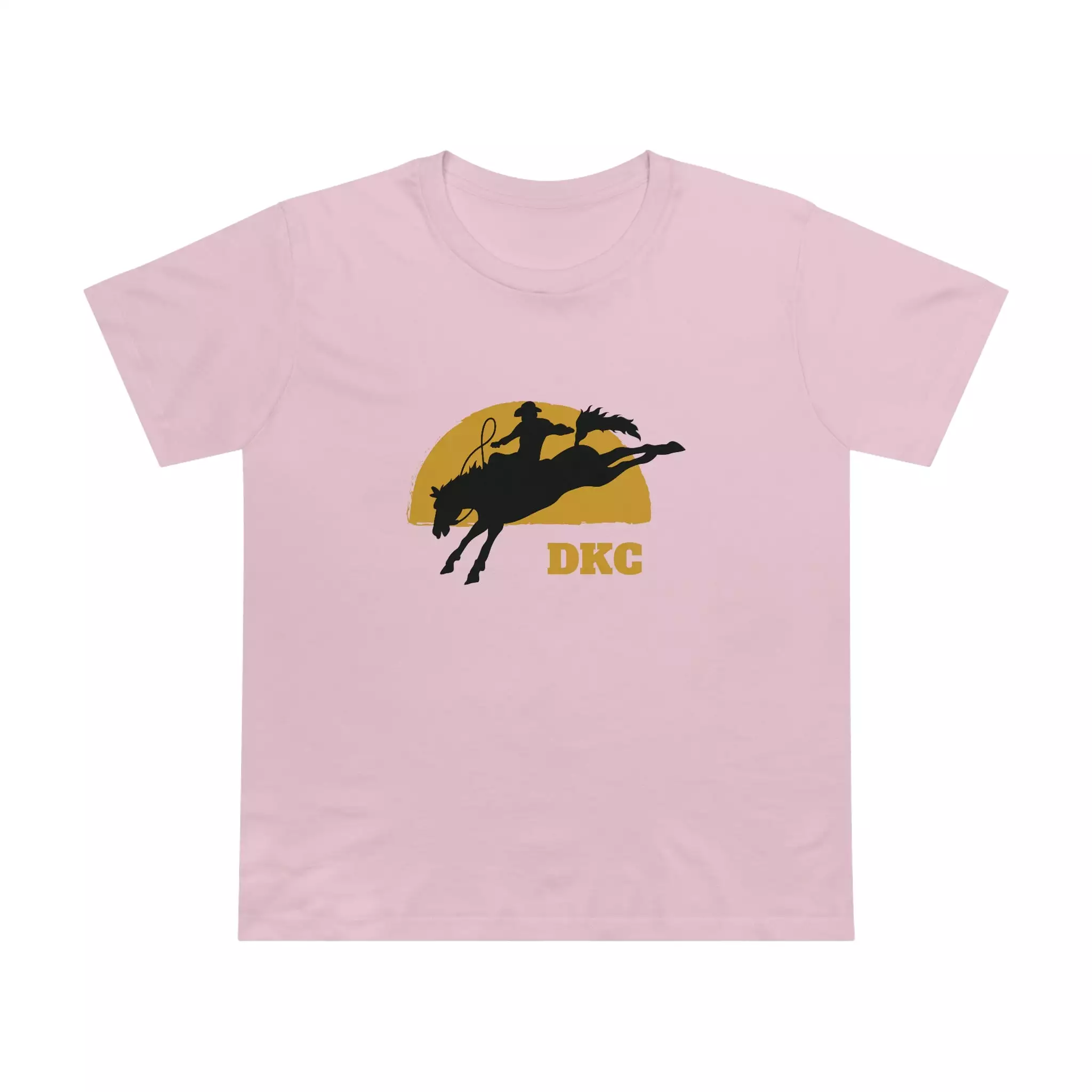 Women’s DKC horse Jump crew neck t-shirt