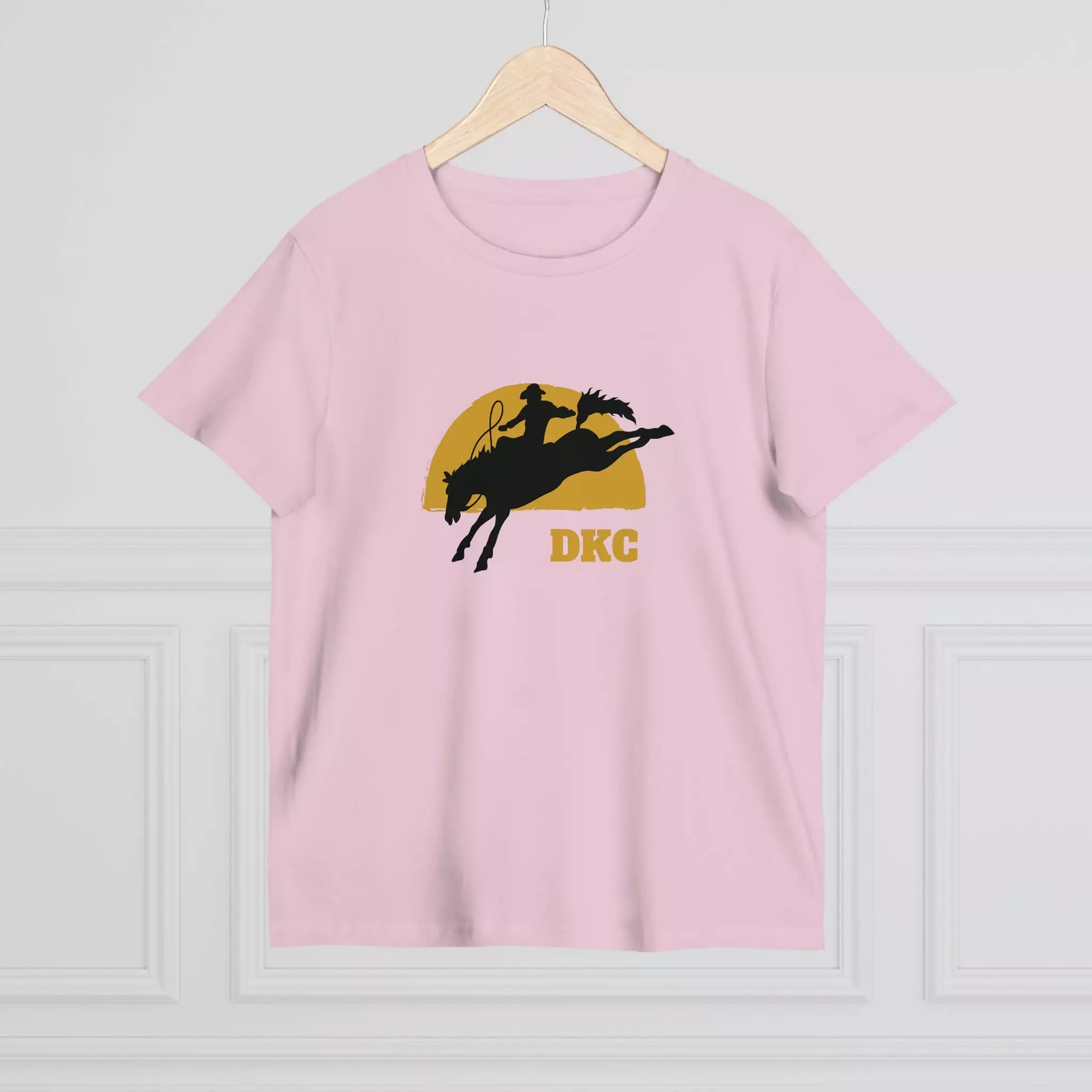 Women’s DKC horse Jump crew neck t-shirt