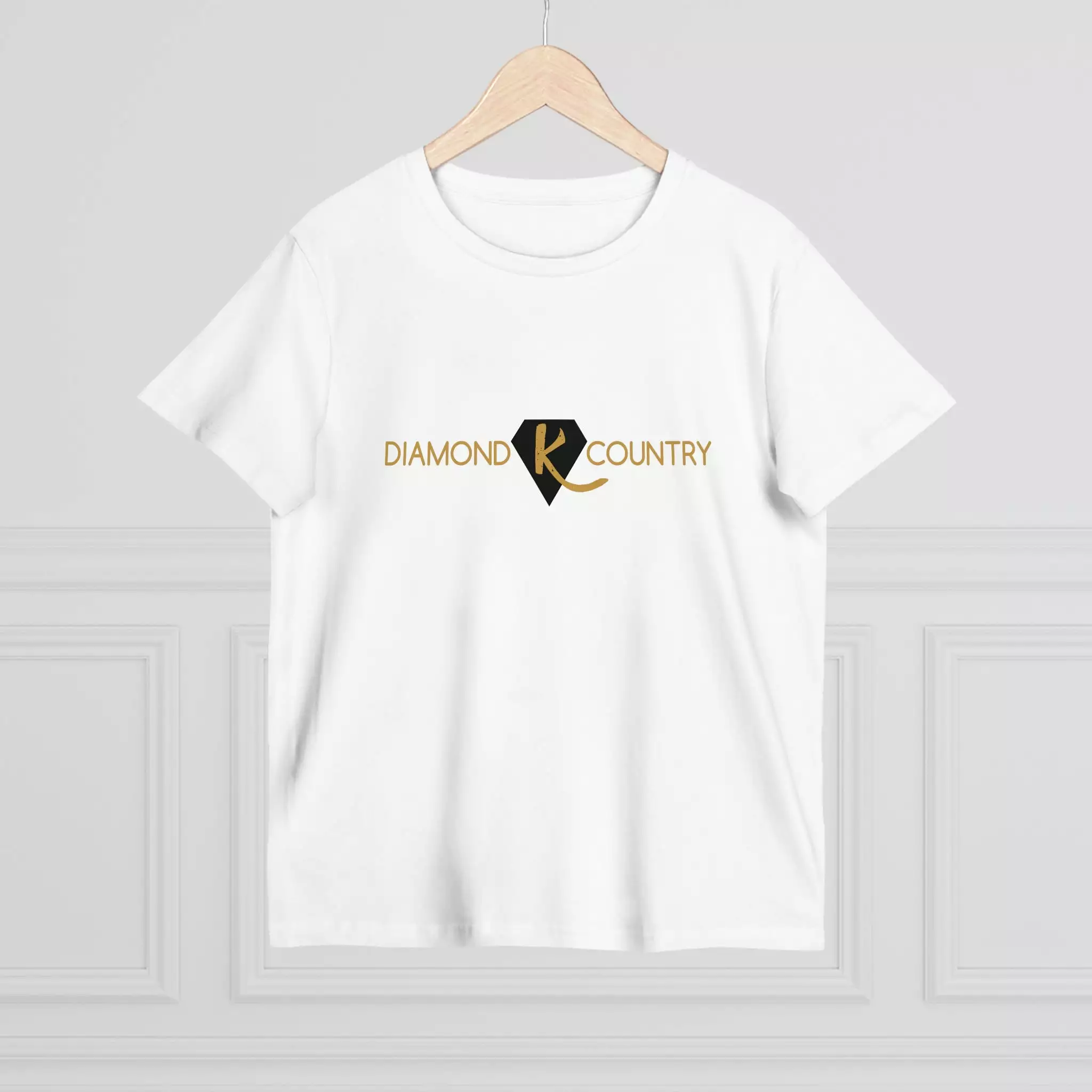 Women’s DKC Logo crew neck t-shirt