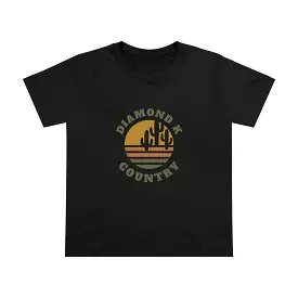 Women’s DKC Retro badge crew neck t-shirt