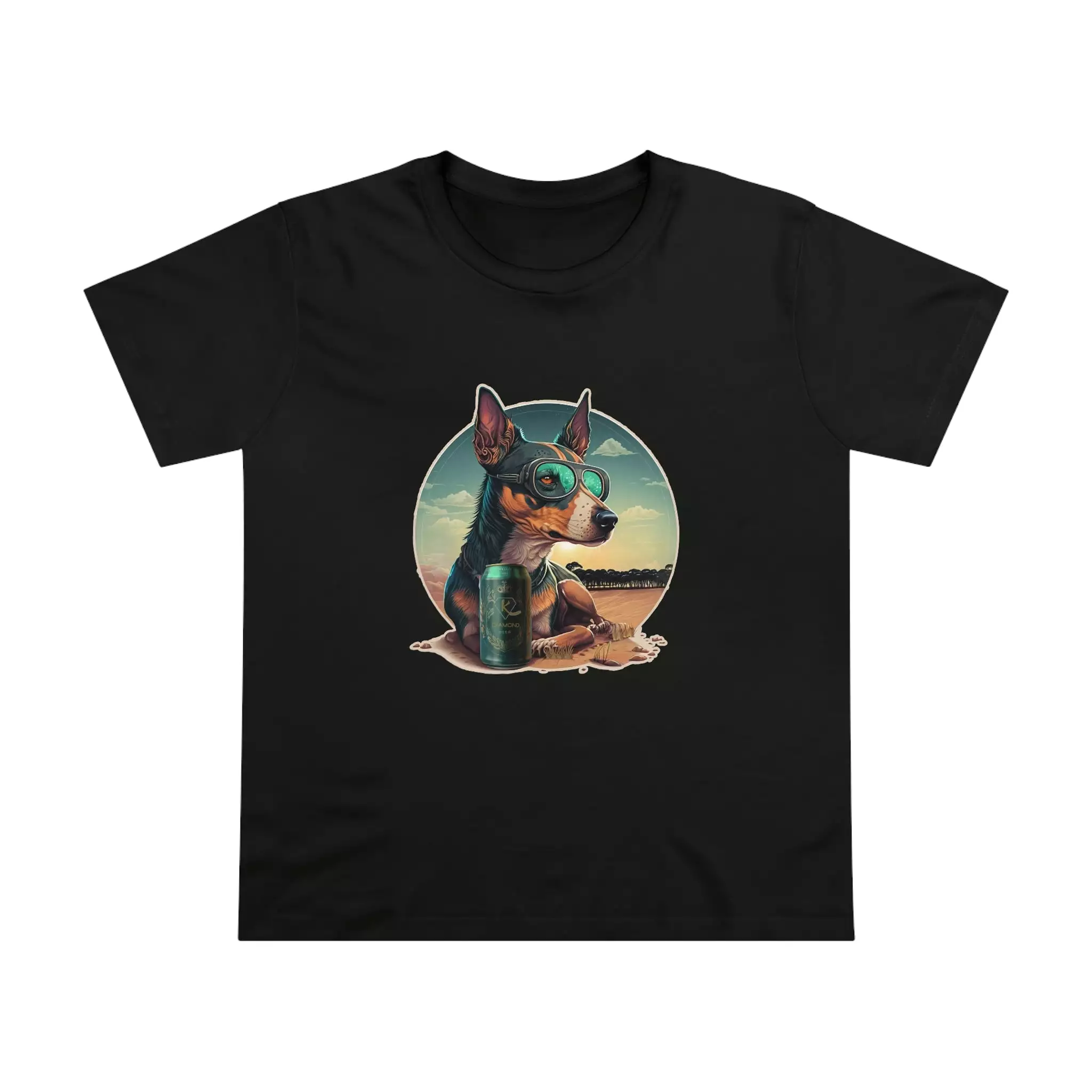 Women’s Five O'clock Kelpie crew neck t-shirt