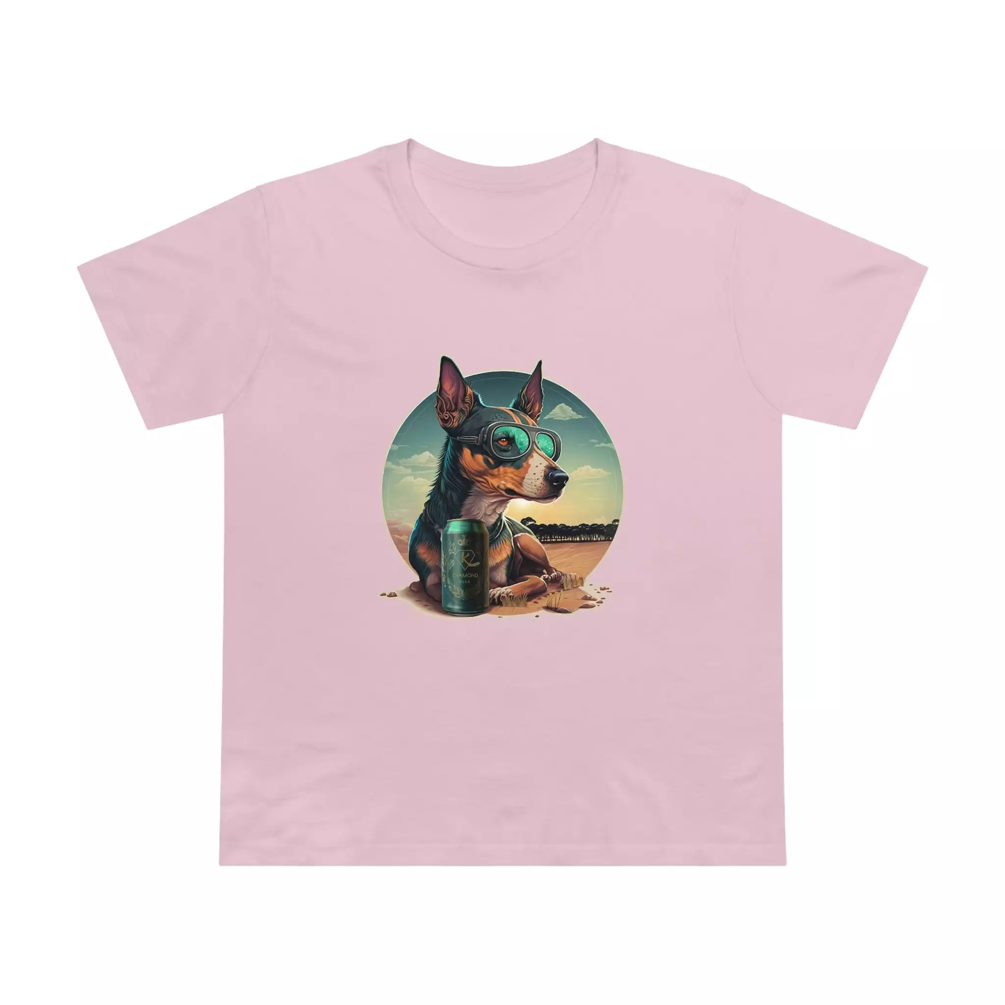 Women’s Five O'clock Kelpie crew neck t-shirt