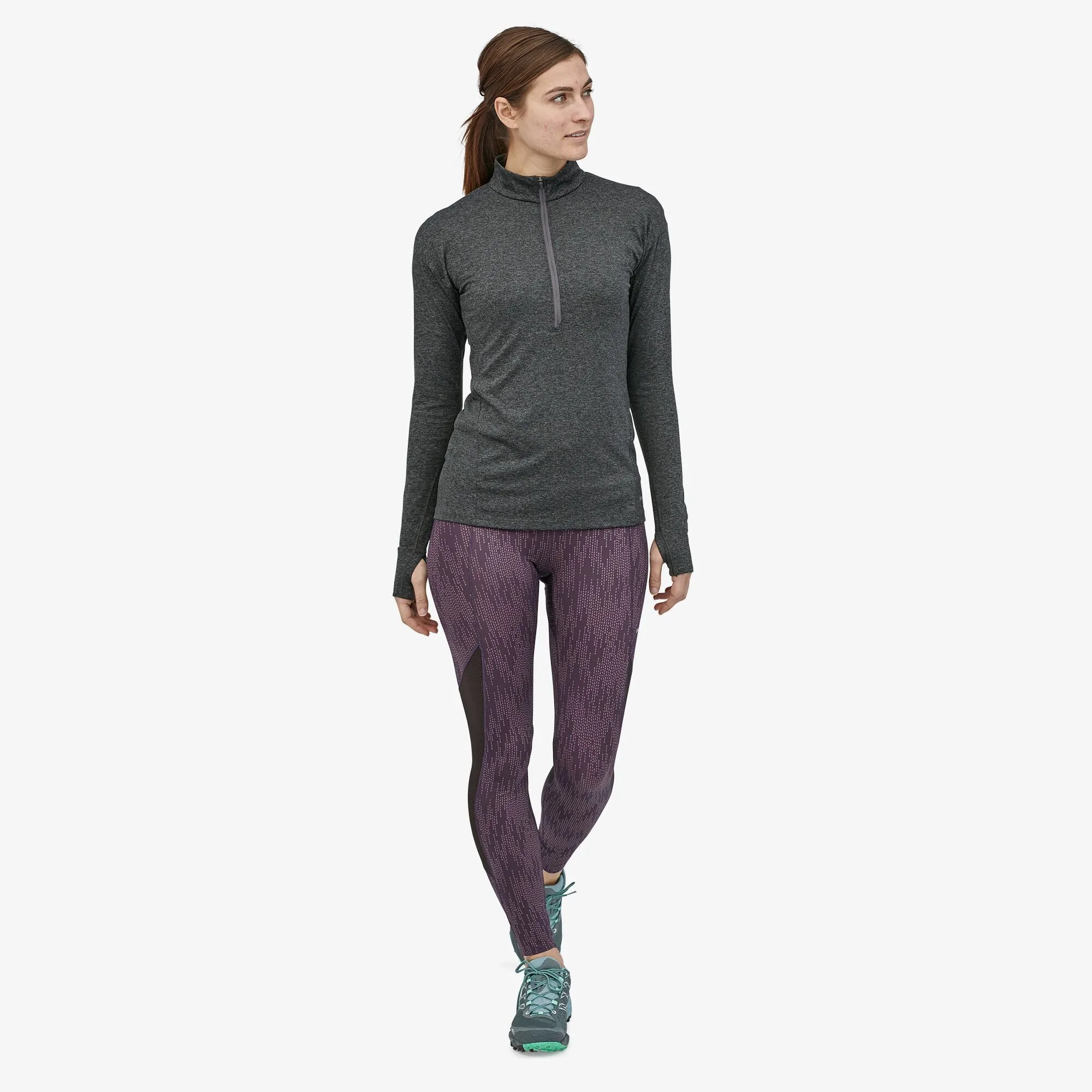 Women's Seabrook Zip-Neck Top