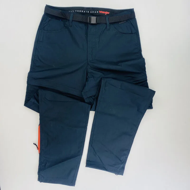 Wrangler  Packable Zipoff Pant - Pantaloni da escursionismo di seconda mano - Uomo - Nero - 42